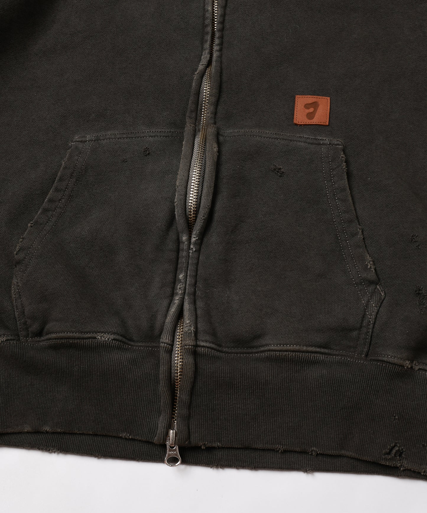 VIRGINIA DAMAGE ZIP PARKA