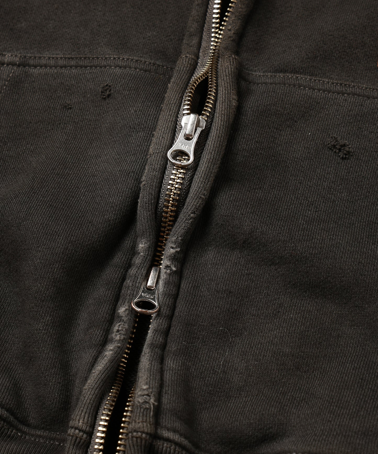 VIRGINIA DAMAGE ZIP PARKA