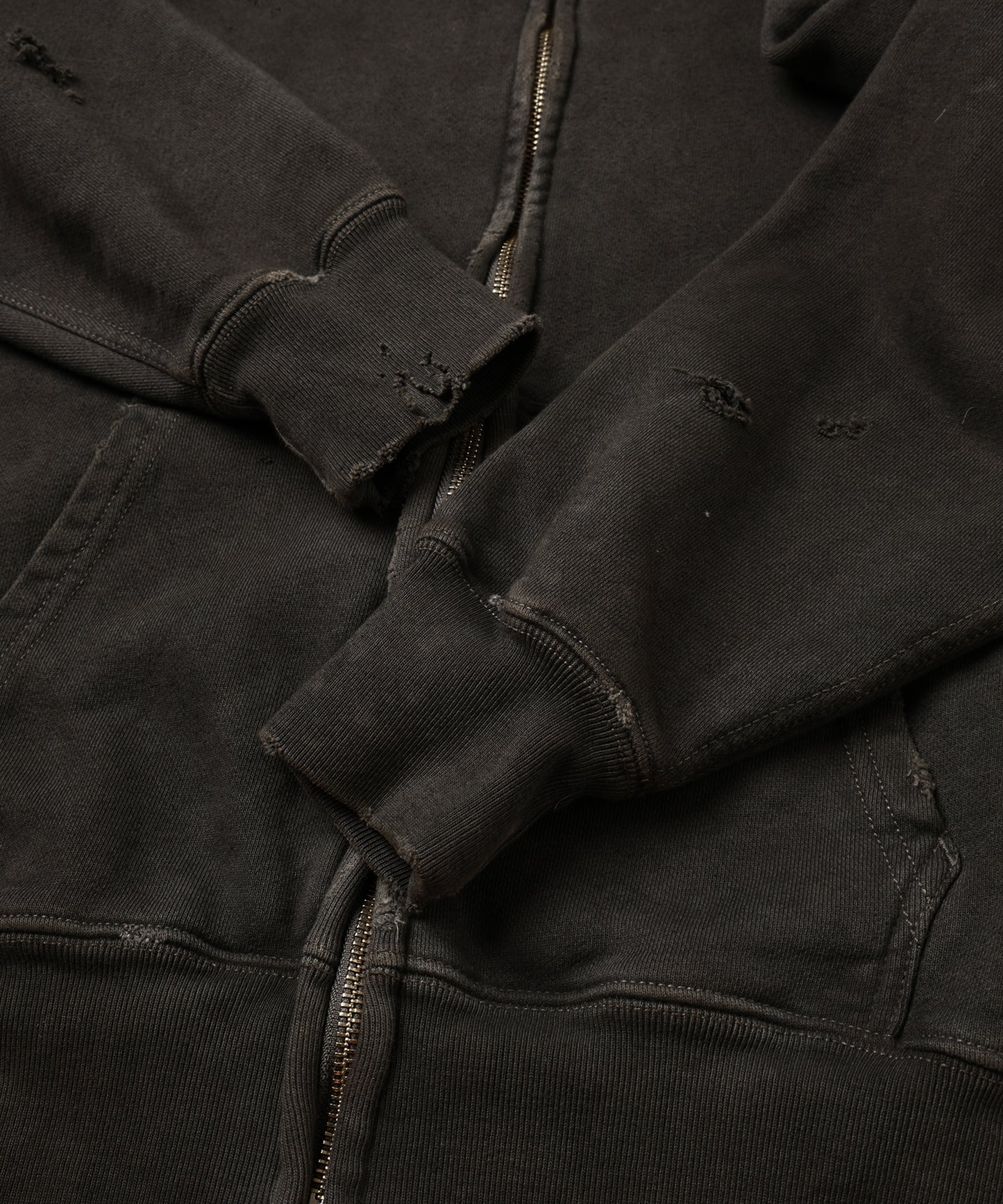 VIRGINIA DAMAGE ZIP PARKA