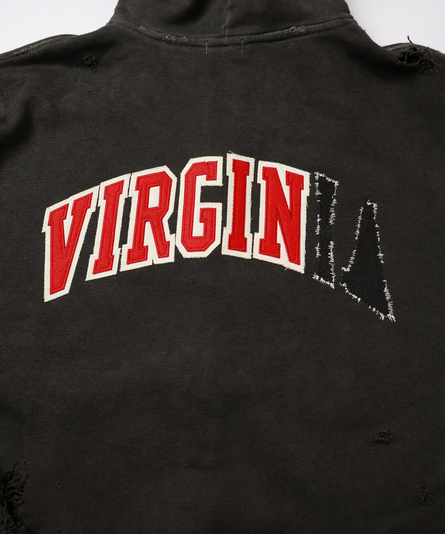 VIRGINIA DAMAGE ZIP PARKA
