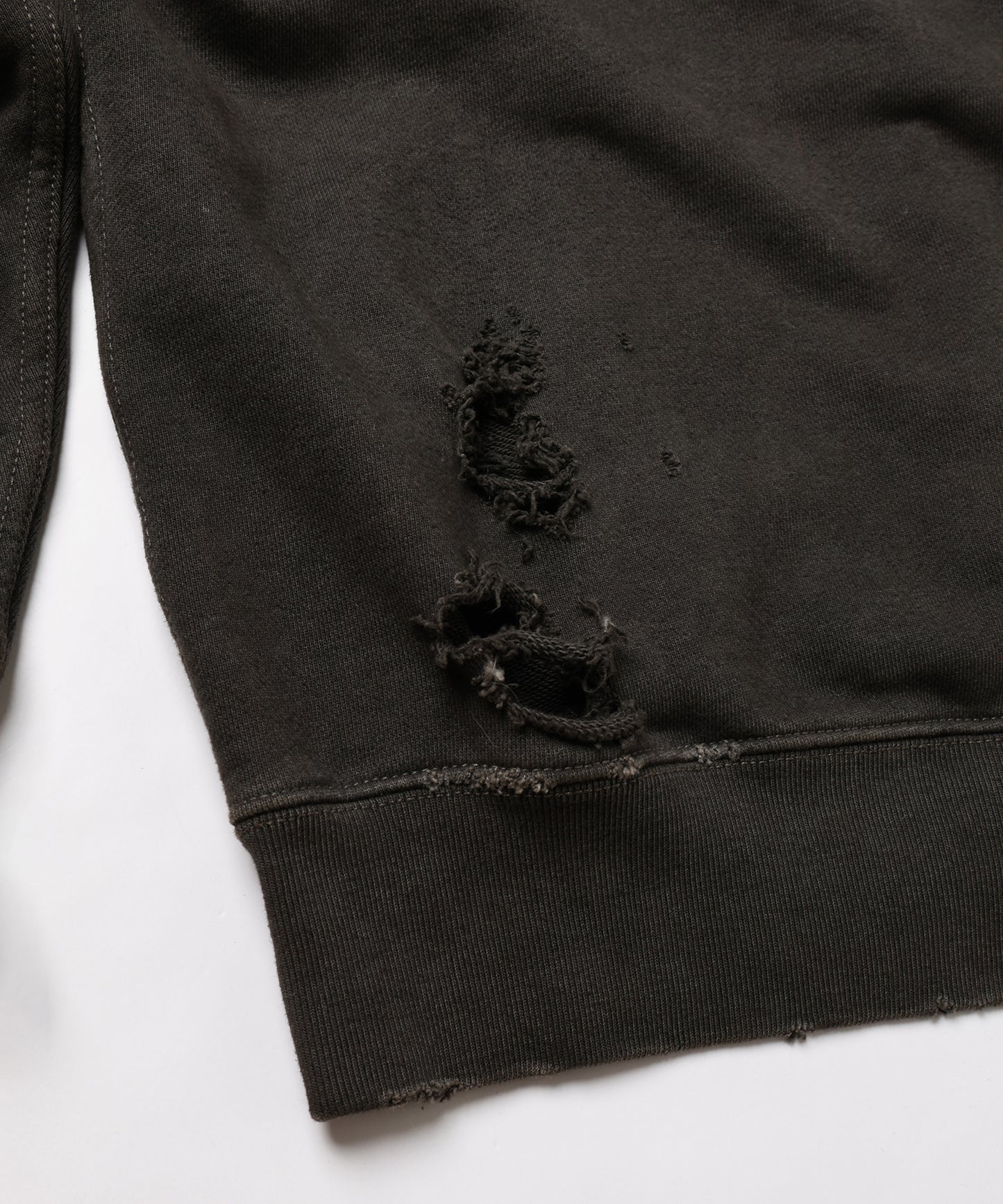 VIRGINIA DAMAGE ZIP PARKA