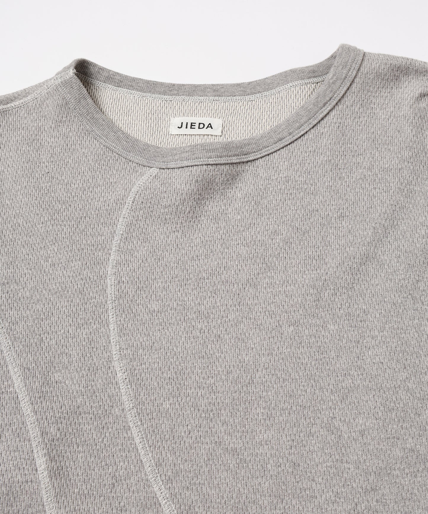 WAFFLE STITCH L/S