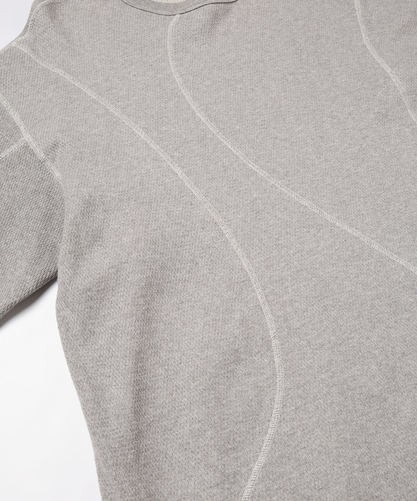 WAFFLE STITCH L/S