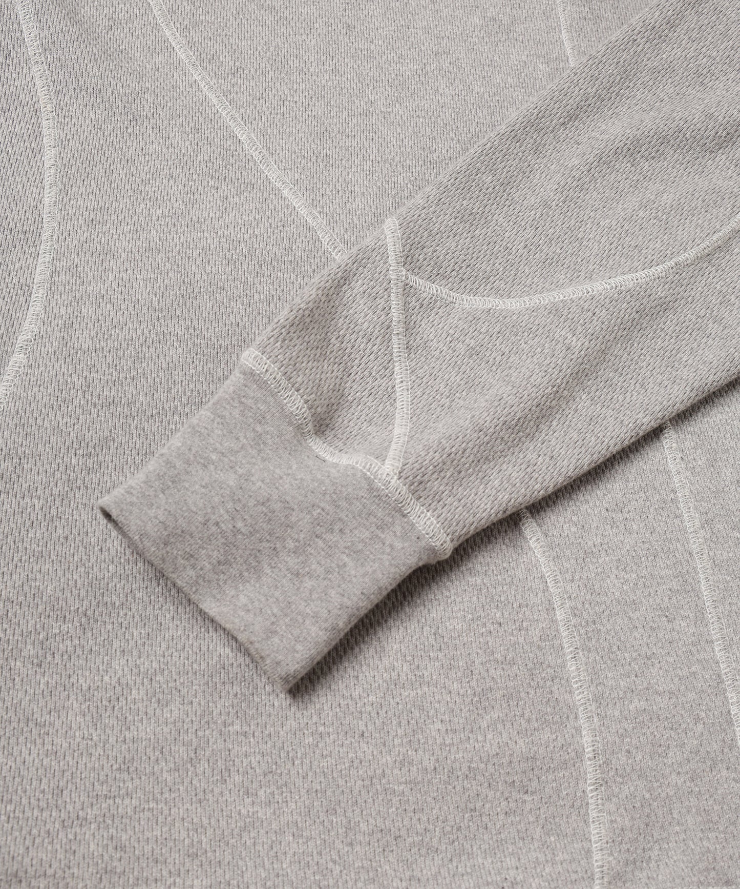 WAFFLE STITCH L/S