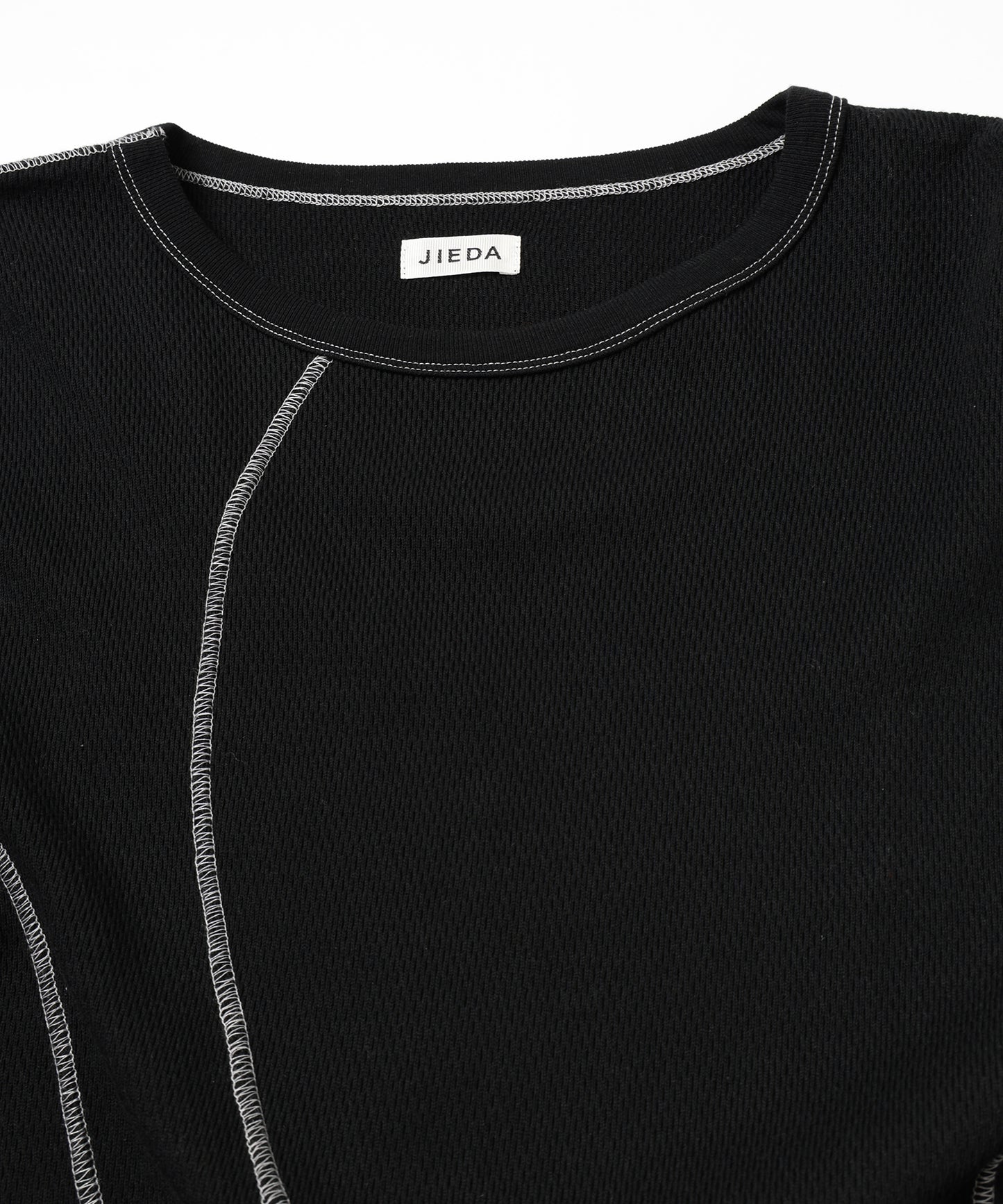 WAFFLE STITCH L/S