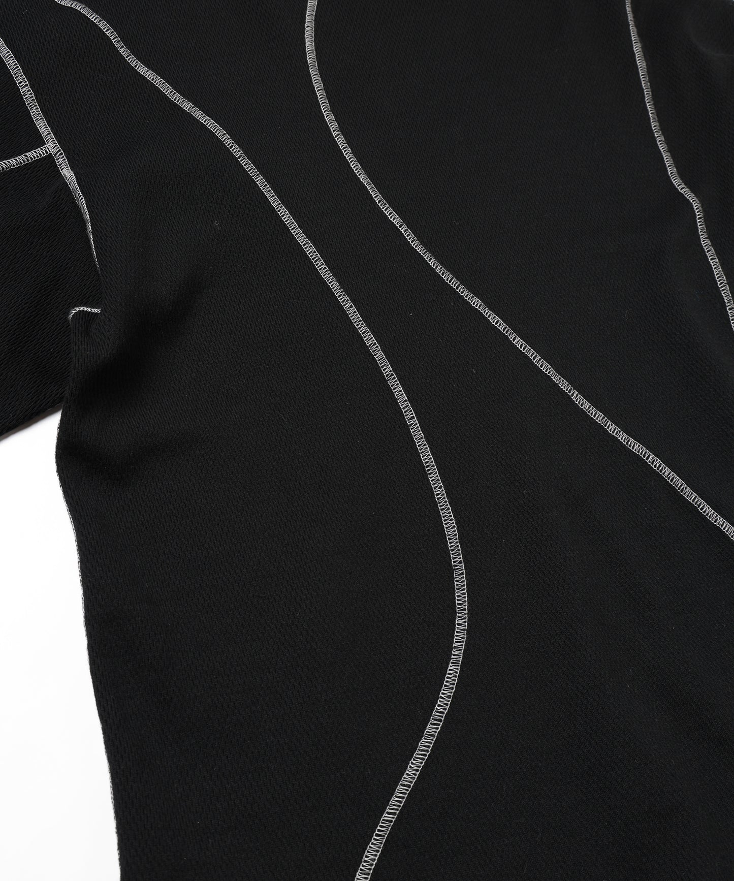 WAFFLE STITCH L/S