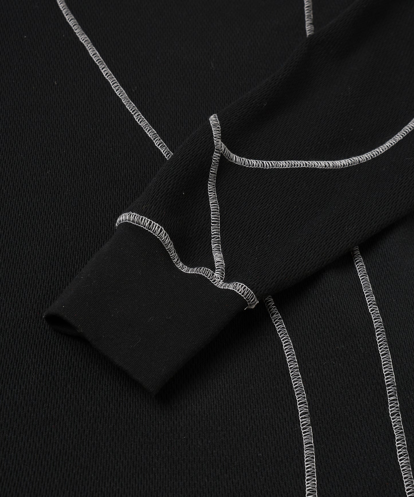 WAFFLE STITCH L/S