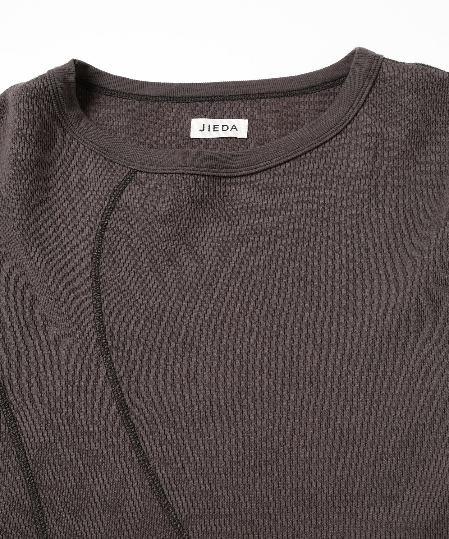 WAFFLE STITCH L/S