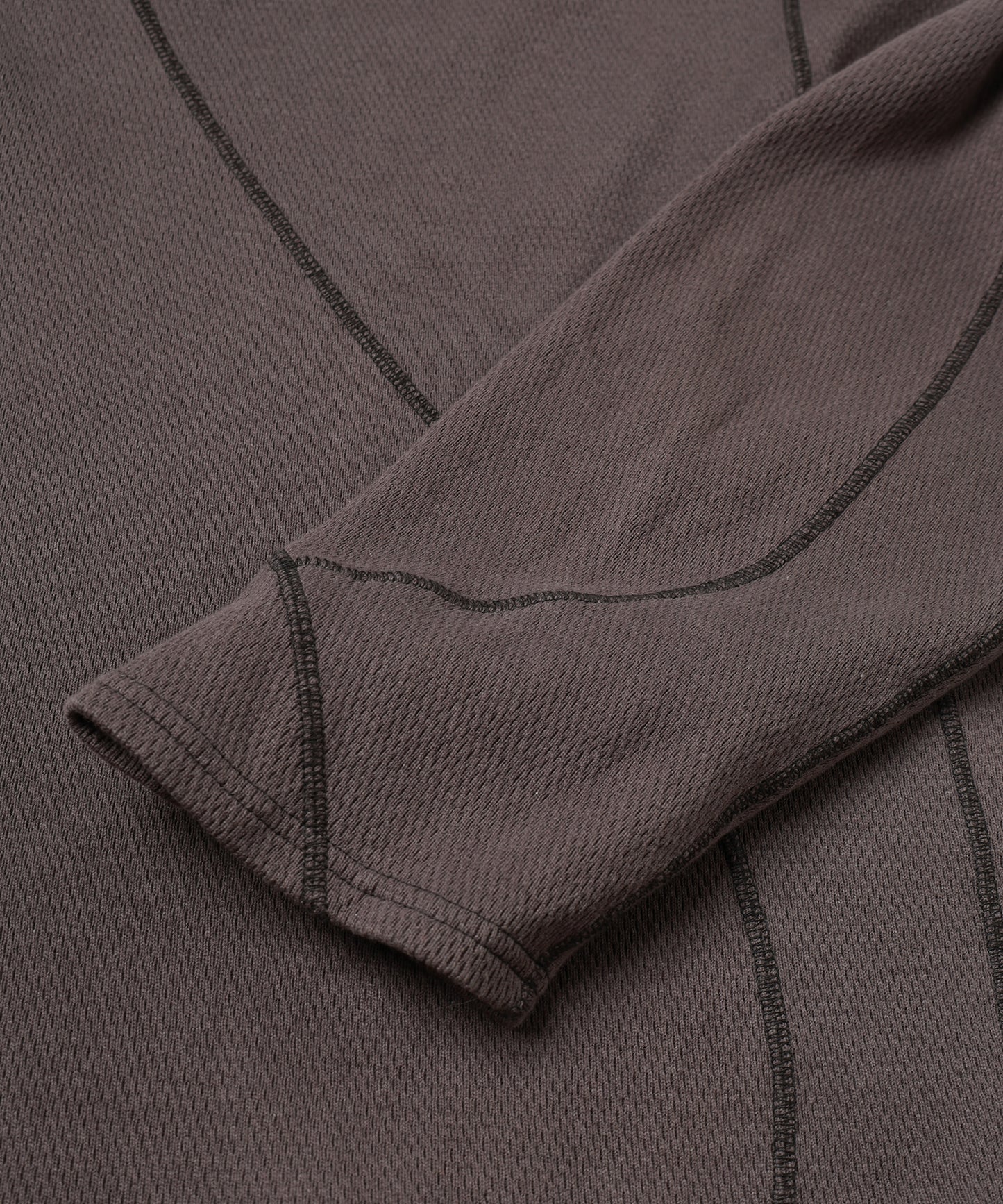 WAFFLE STITCH L/S