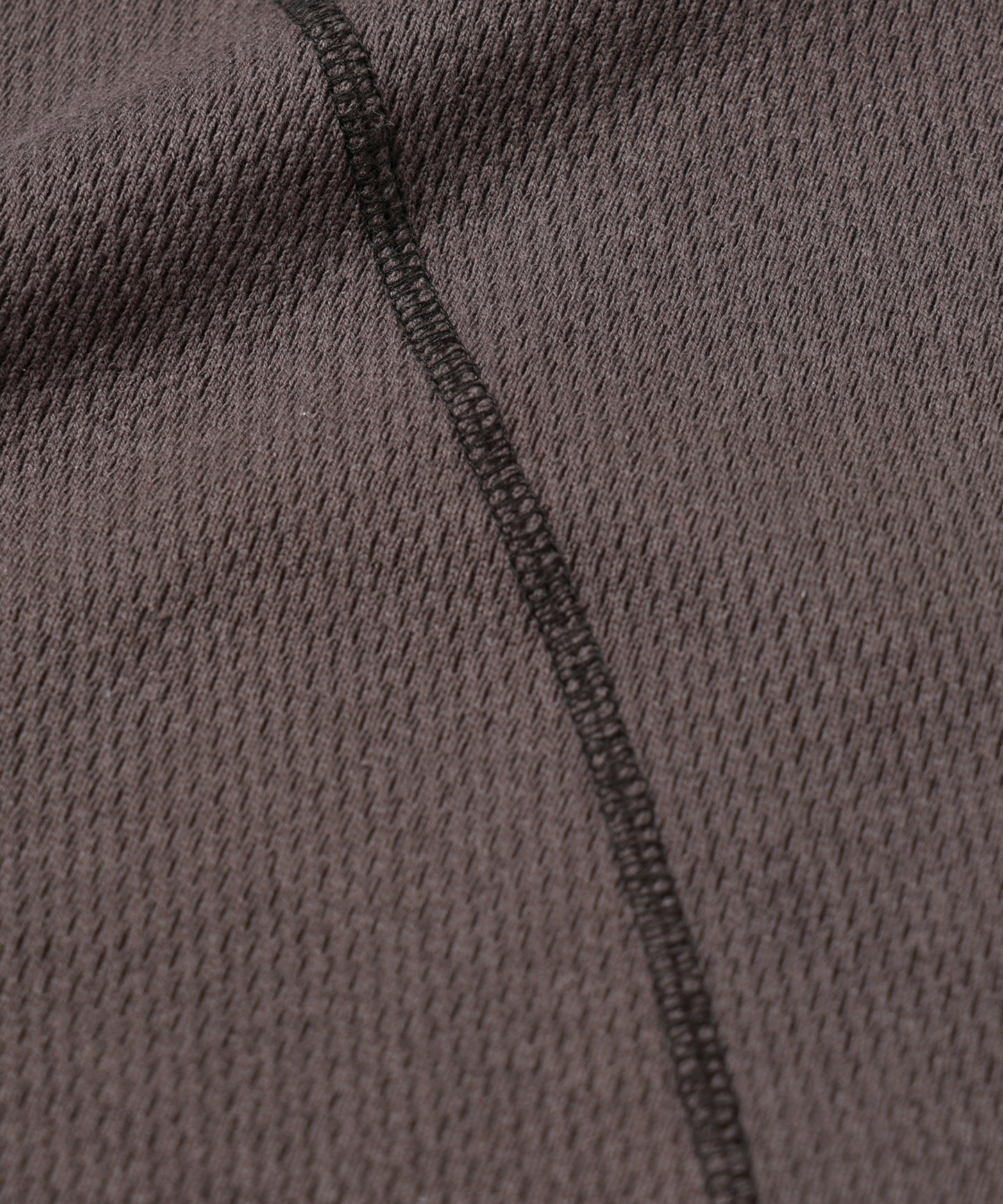 WAFFLE STITCH L/S