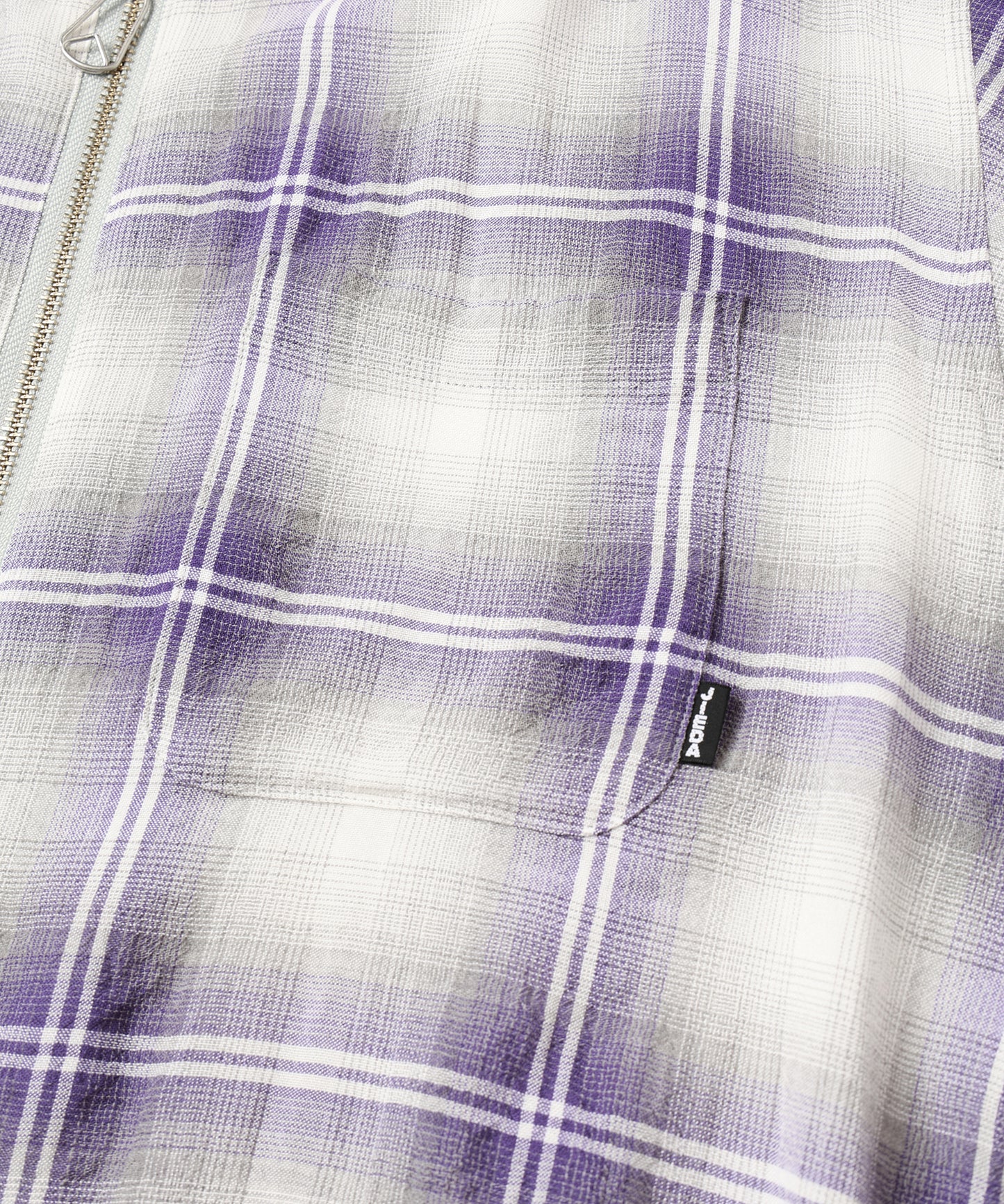 OMBRE CHECK SHIRT
