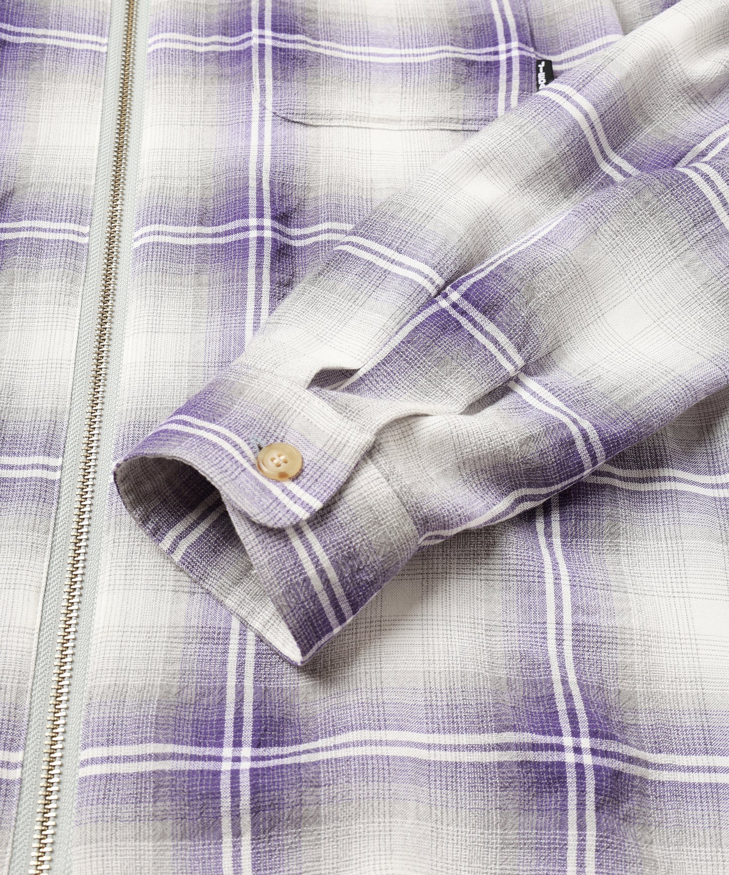 OMBRE CHECK SHIRT