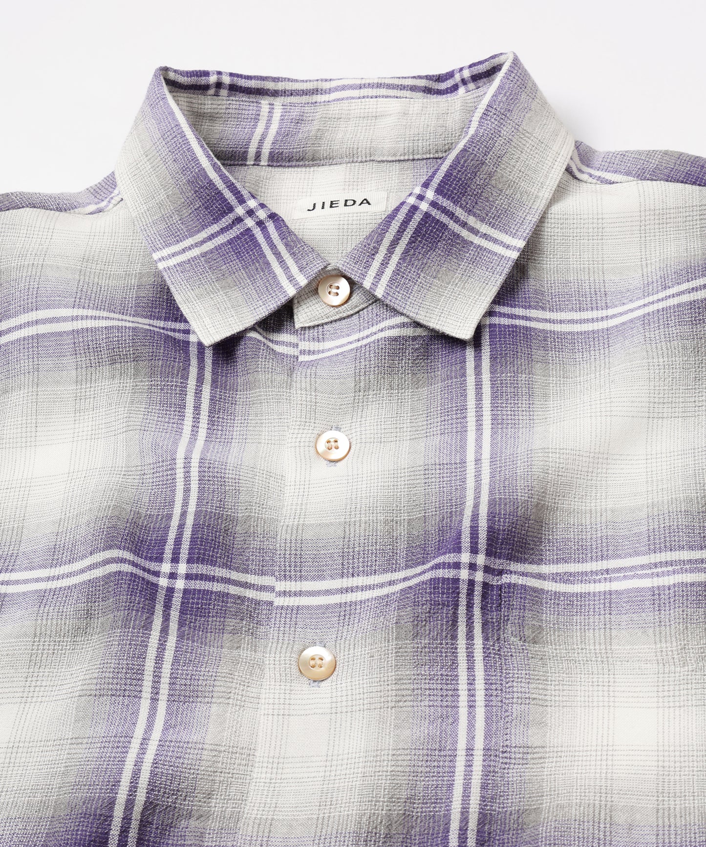 OMBRE CHECK SHIRT