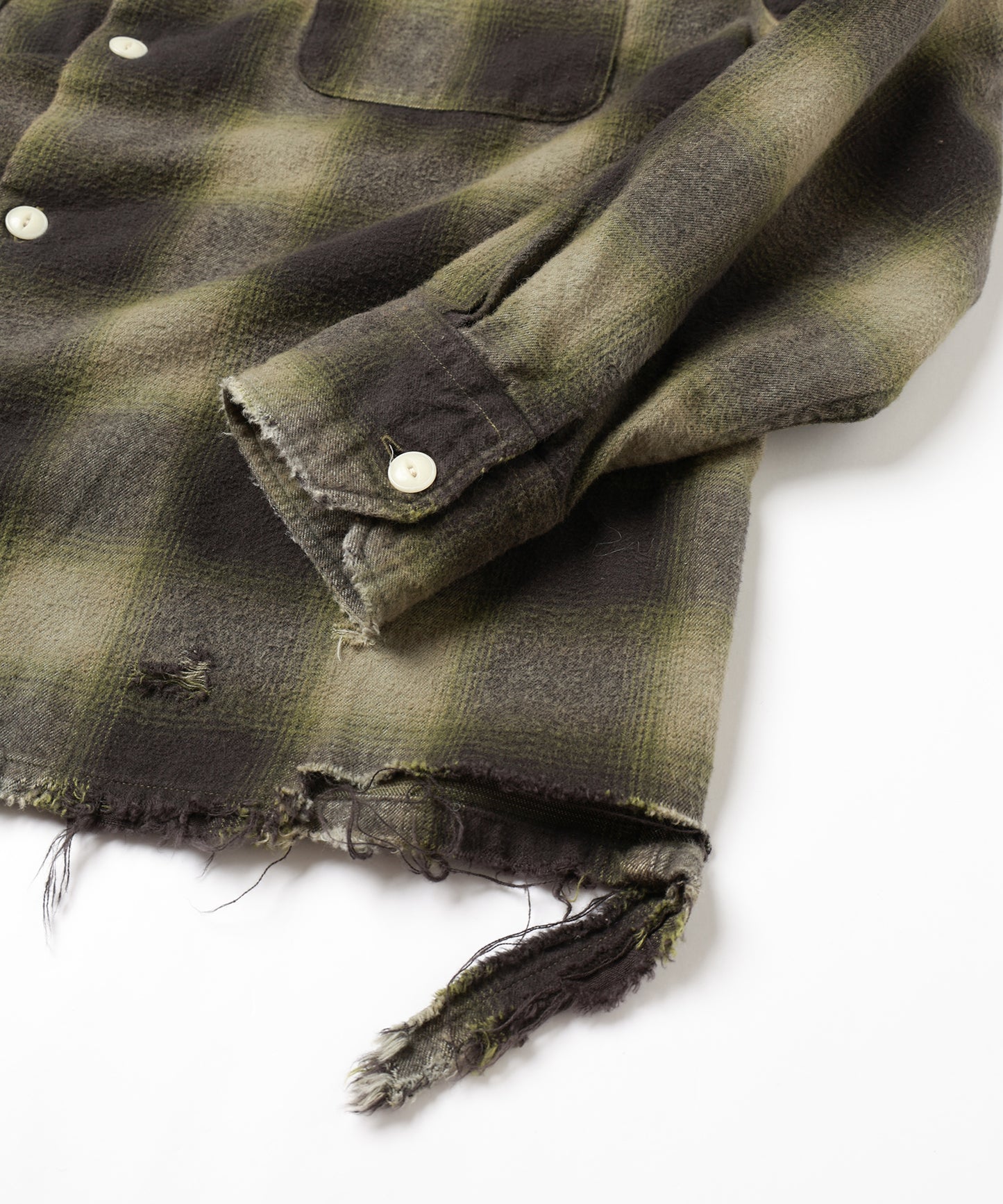 NEL DAMAGE CHECK SHIRT