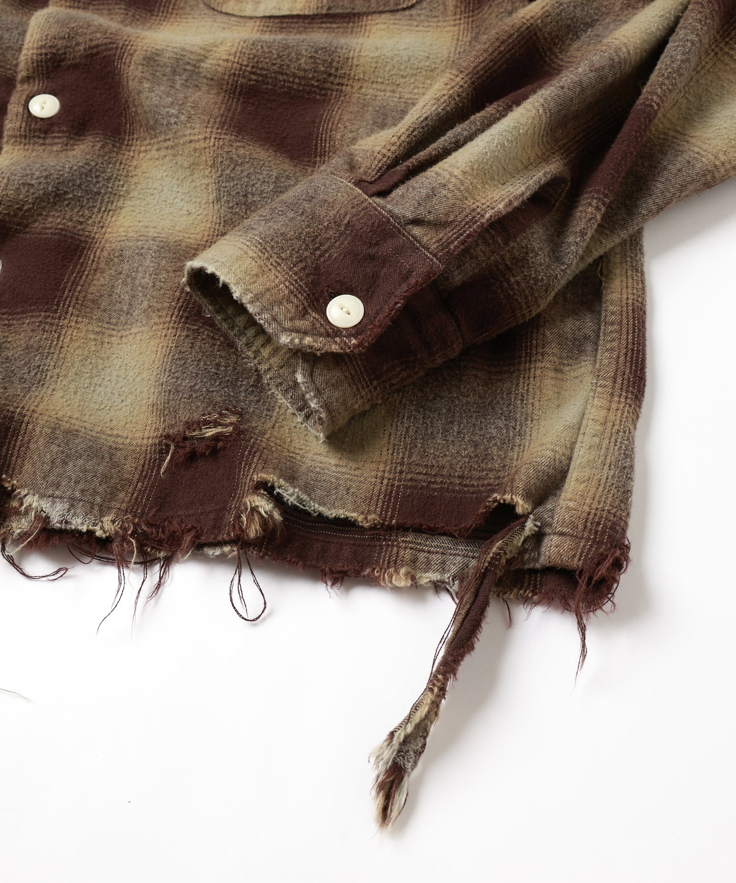 NEL DAMAGE CHECK SHIRT