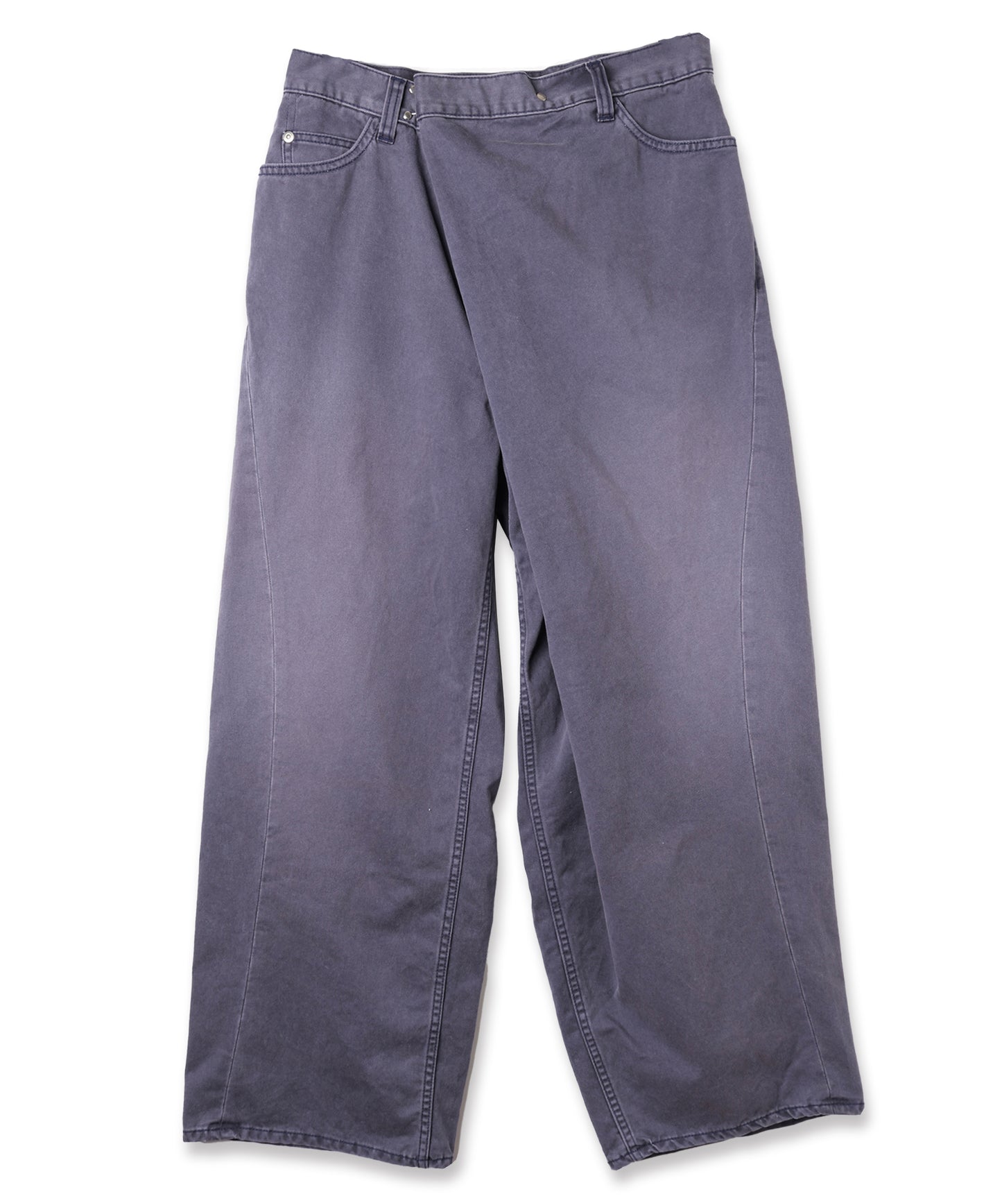OVER WRAP CHINO PANTS