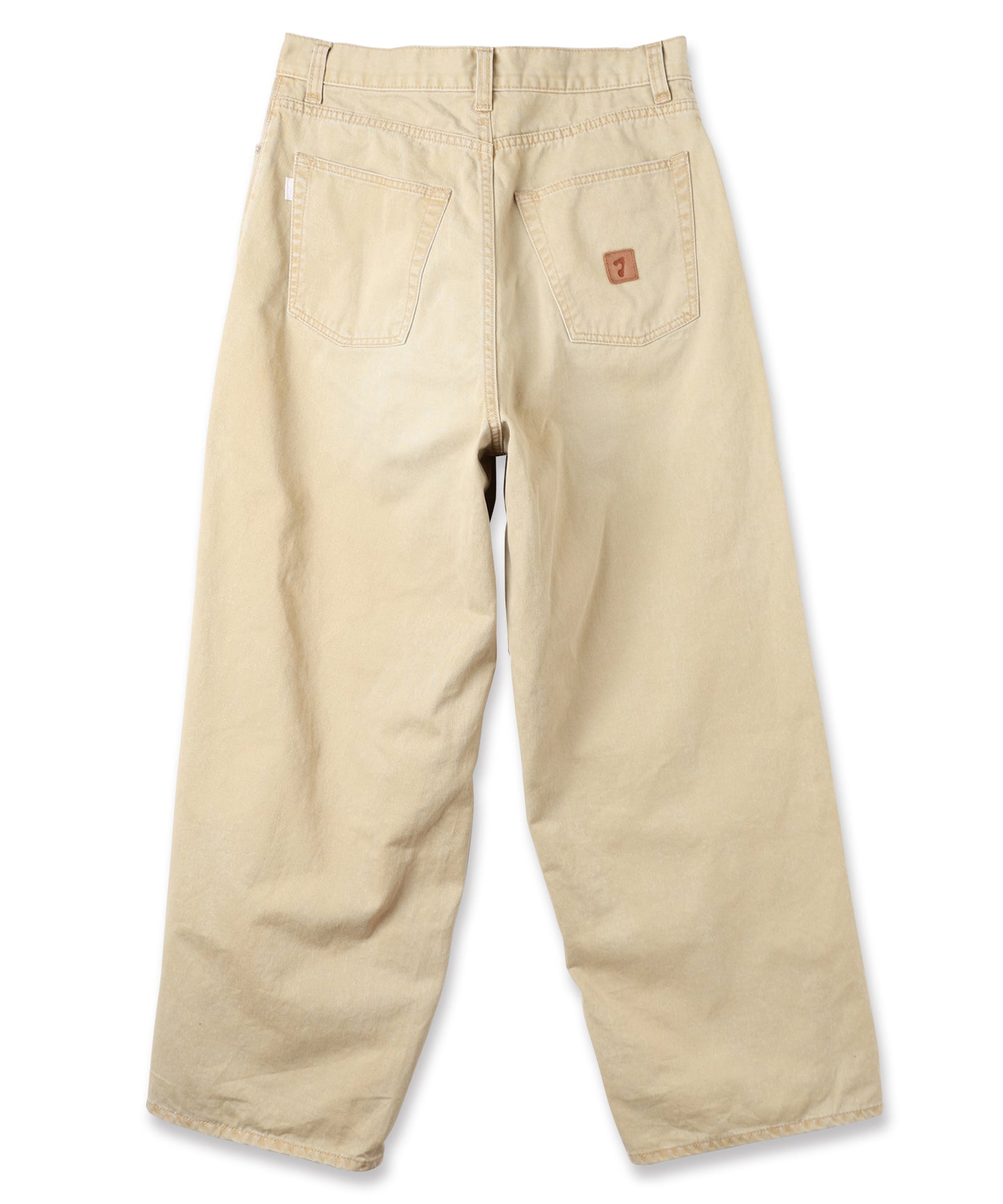 OVER WRAP CHINO PANTS