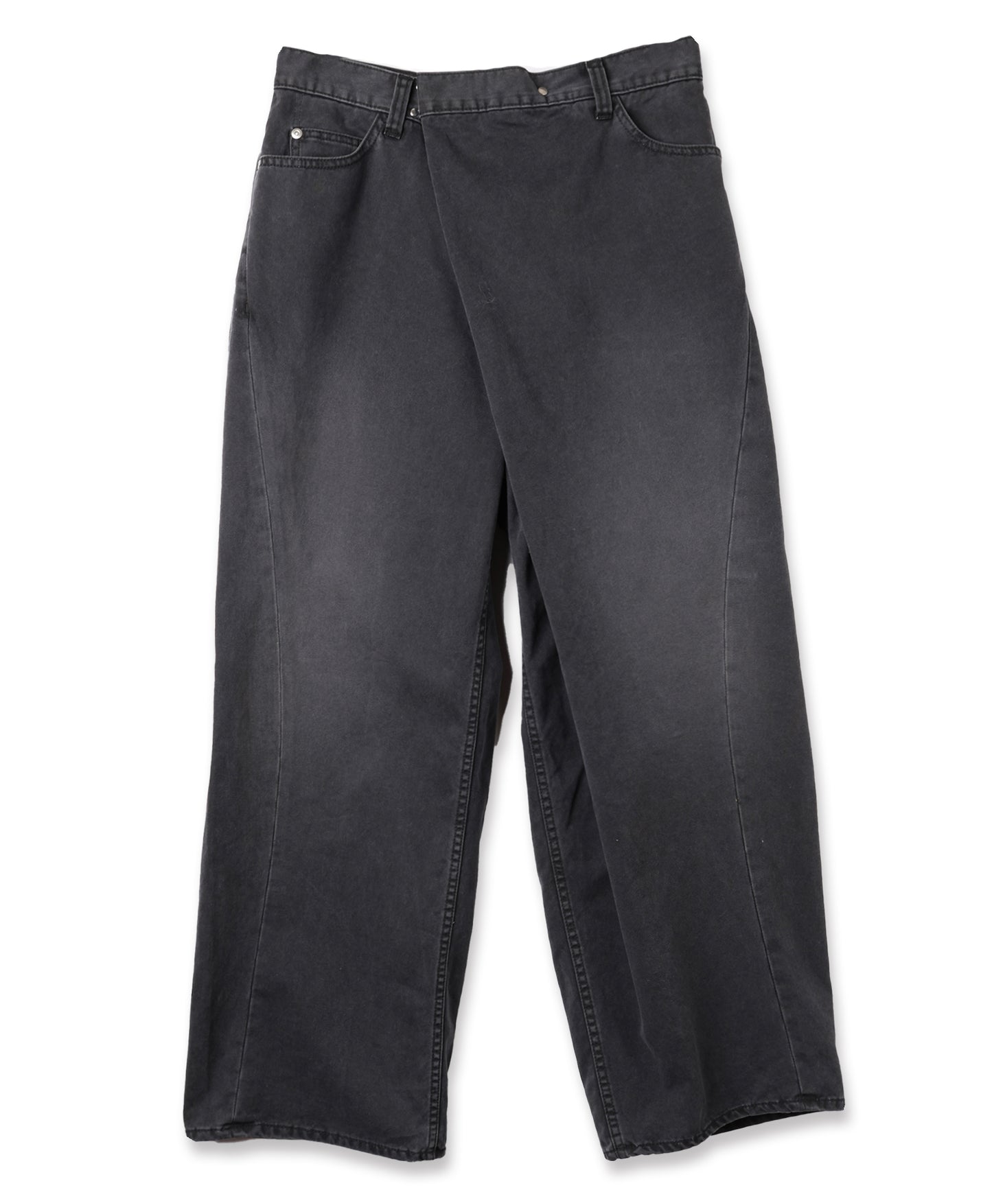 OVER WRAP CHINO PANTS