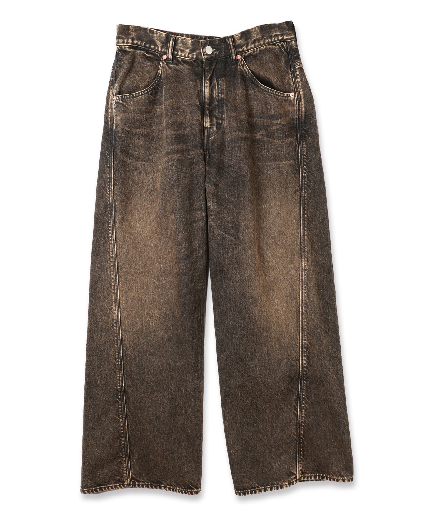 USED 3D WORK DENIM