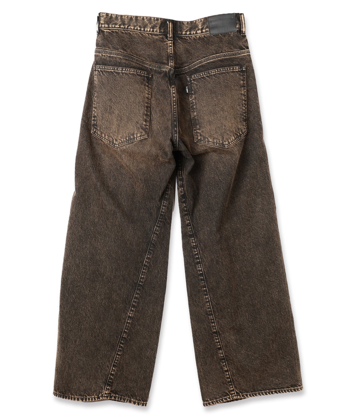 USED 3D WORK DENIM
