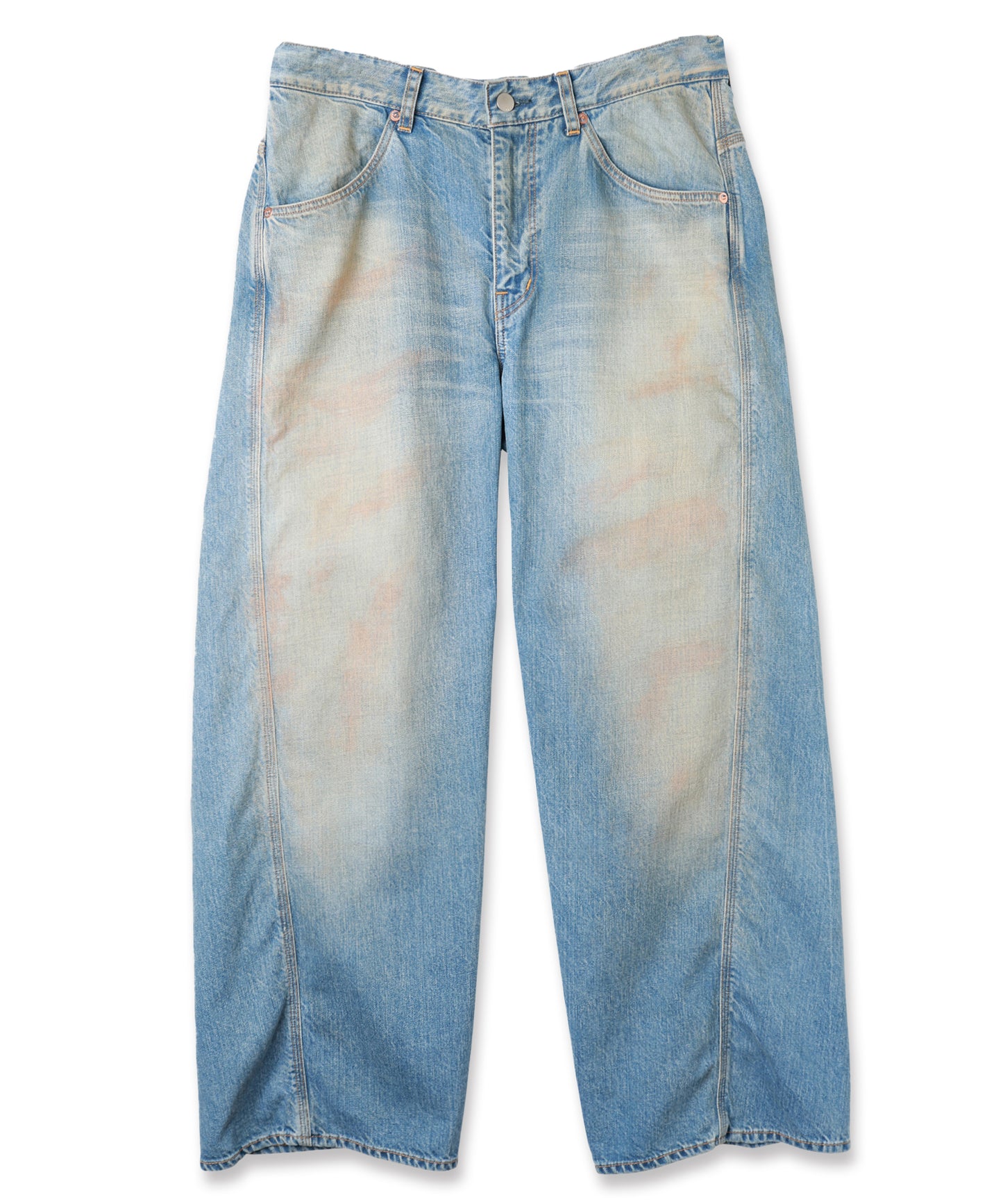 USED 3D WORK DENIM