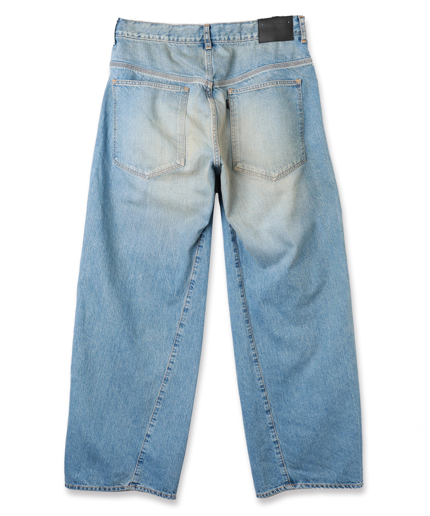 USED 3D WORK DENIM