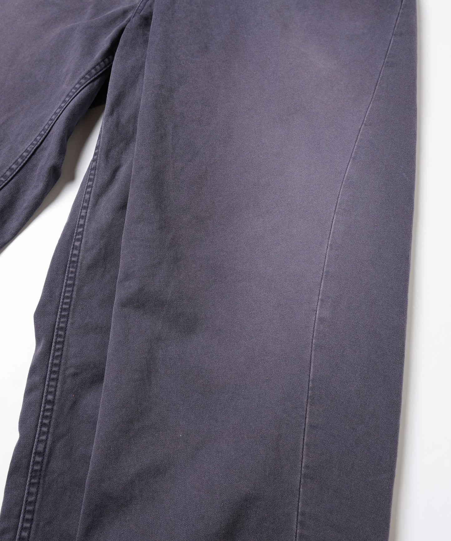 OVER WRAP CHINO PANTS