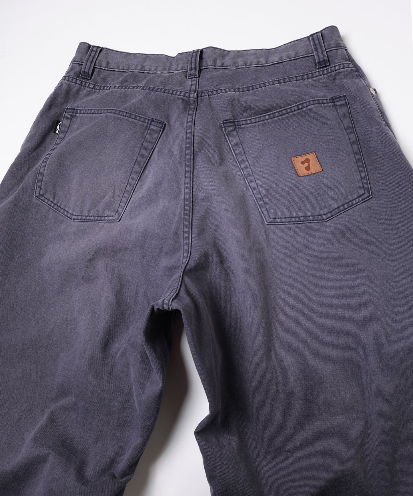 OVER WRAP CHINO PANTS