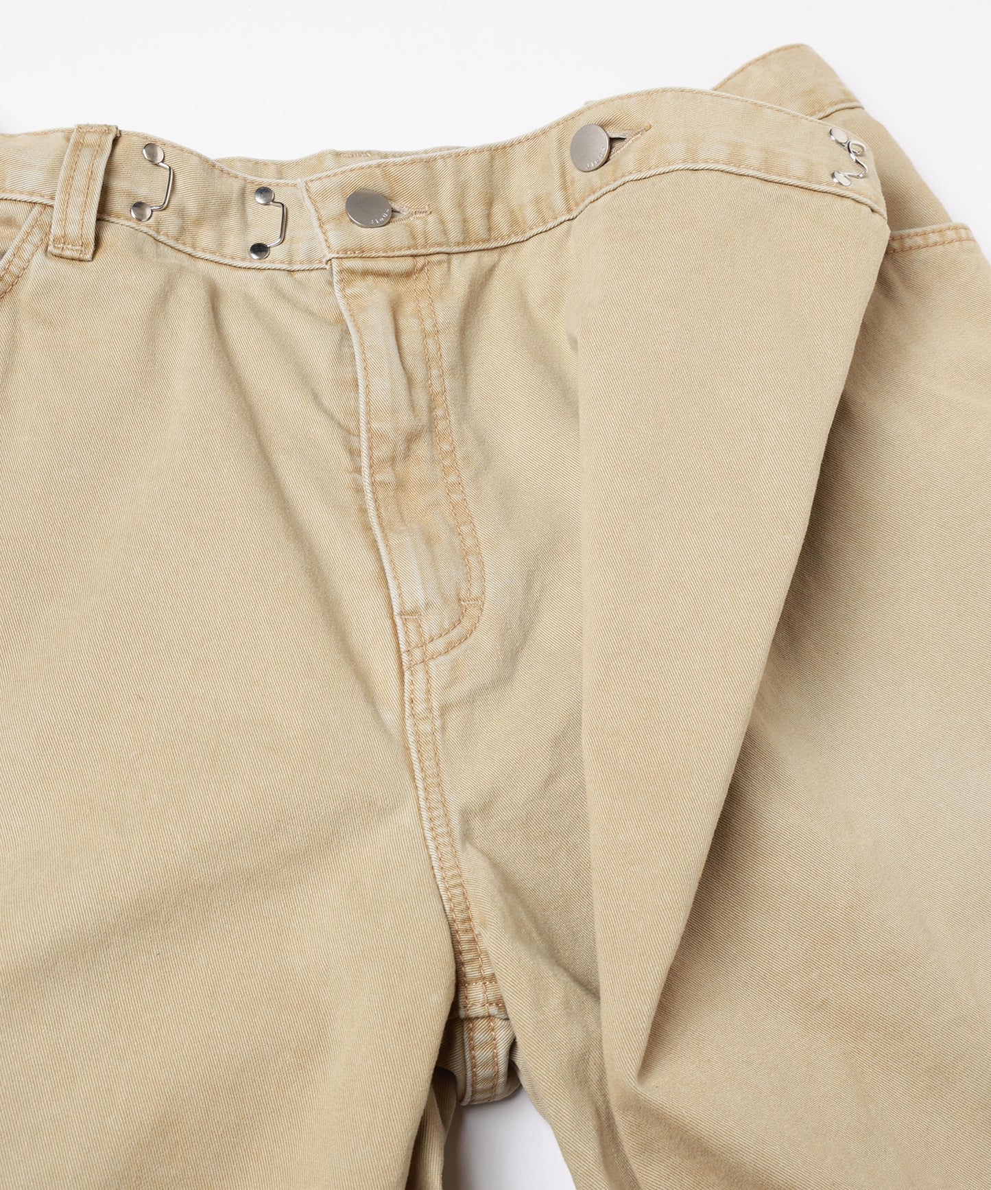 OVER WRAP CHINO PANTS