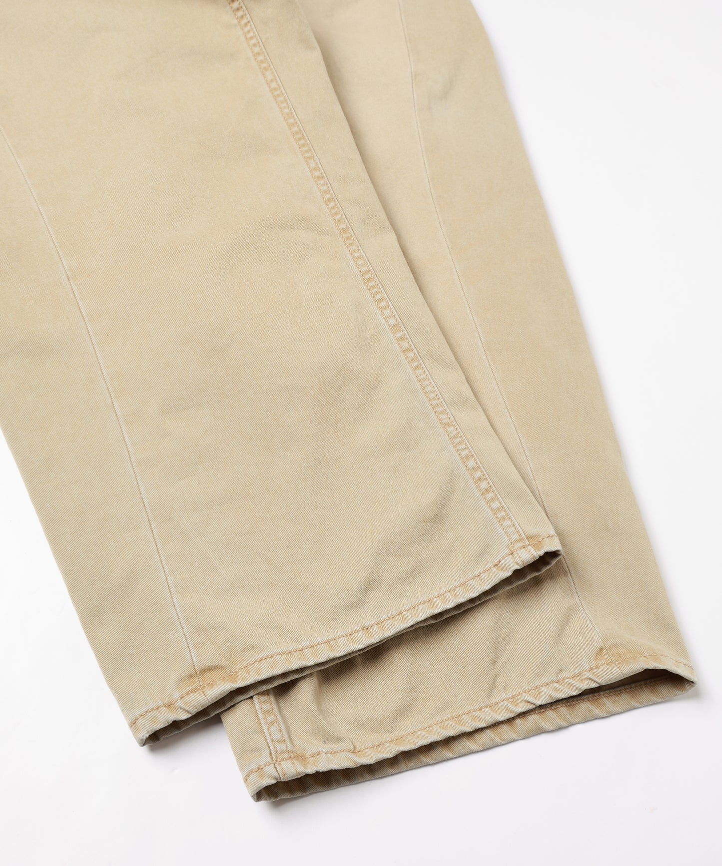 OVER WRAP CHINO PANTS