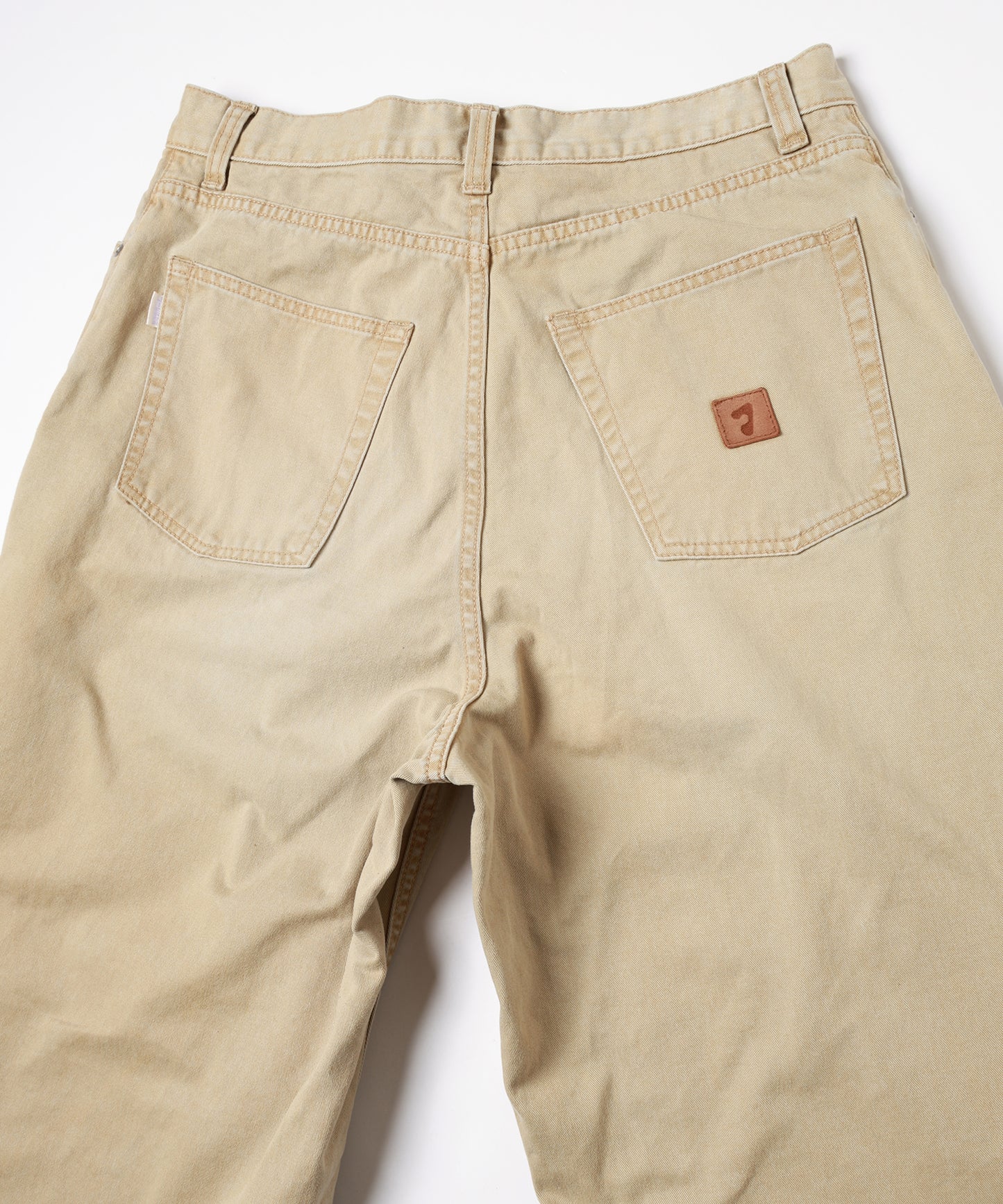 OVER WRAP CHINO PANTS