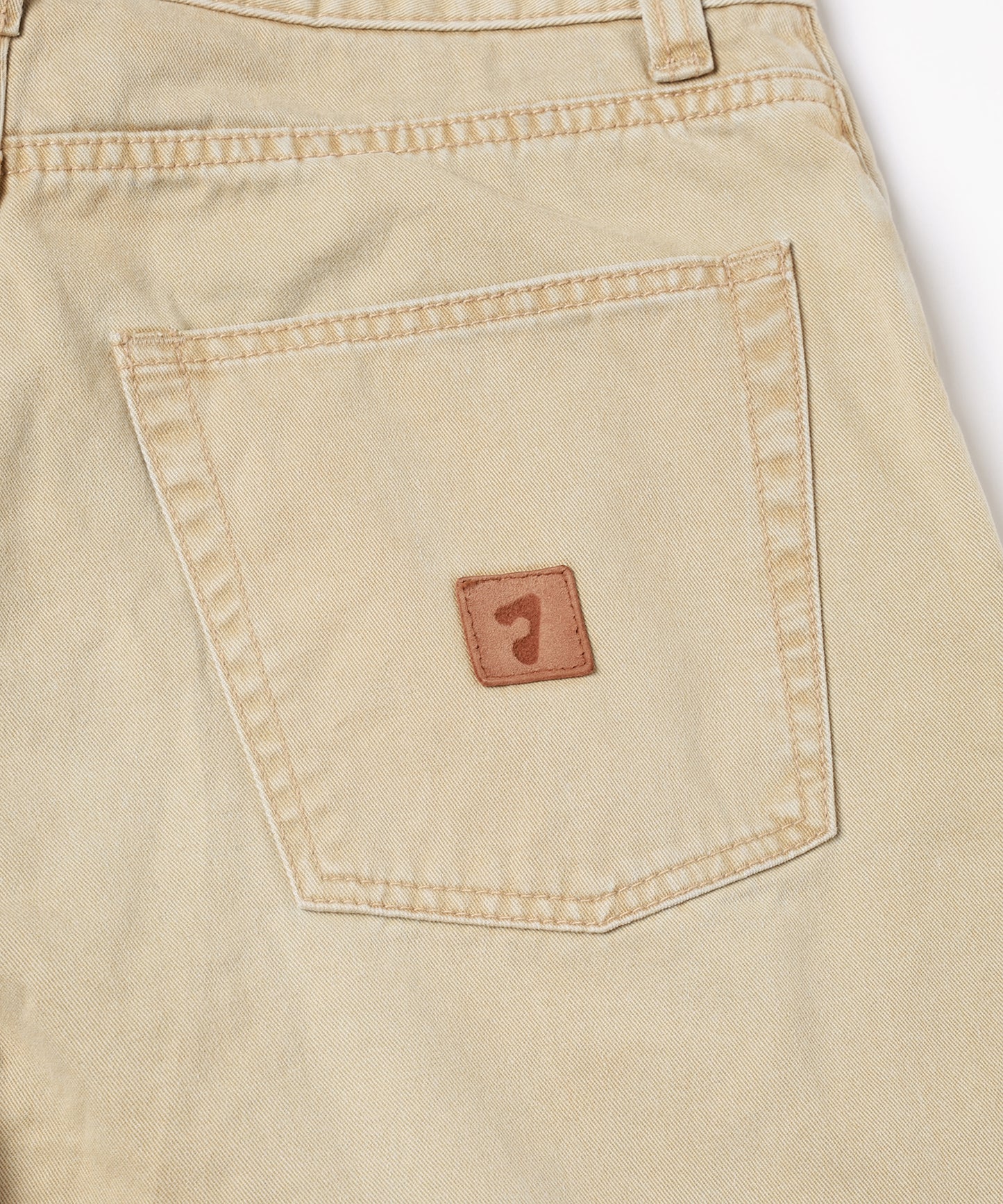 OVER WRAP CHINO PANTS