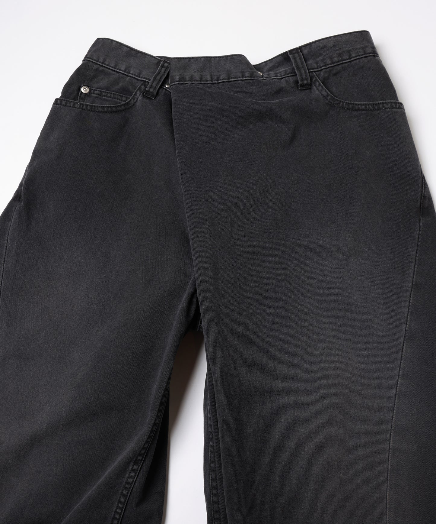 OVER WRAP CHINO PANTS