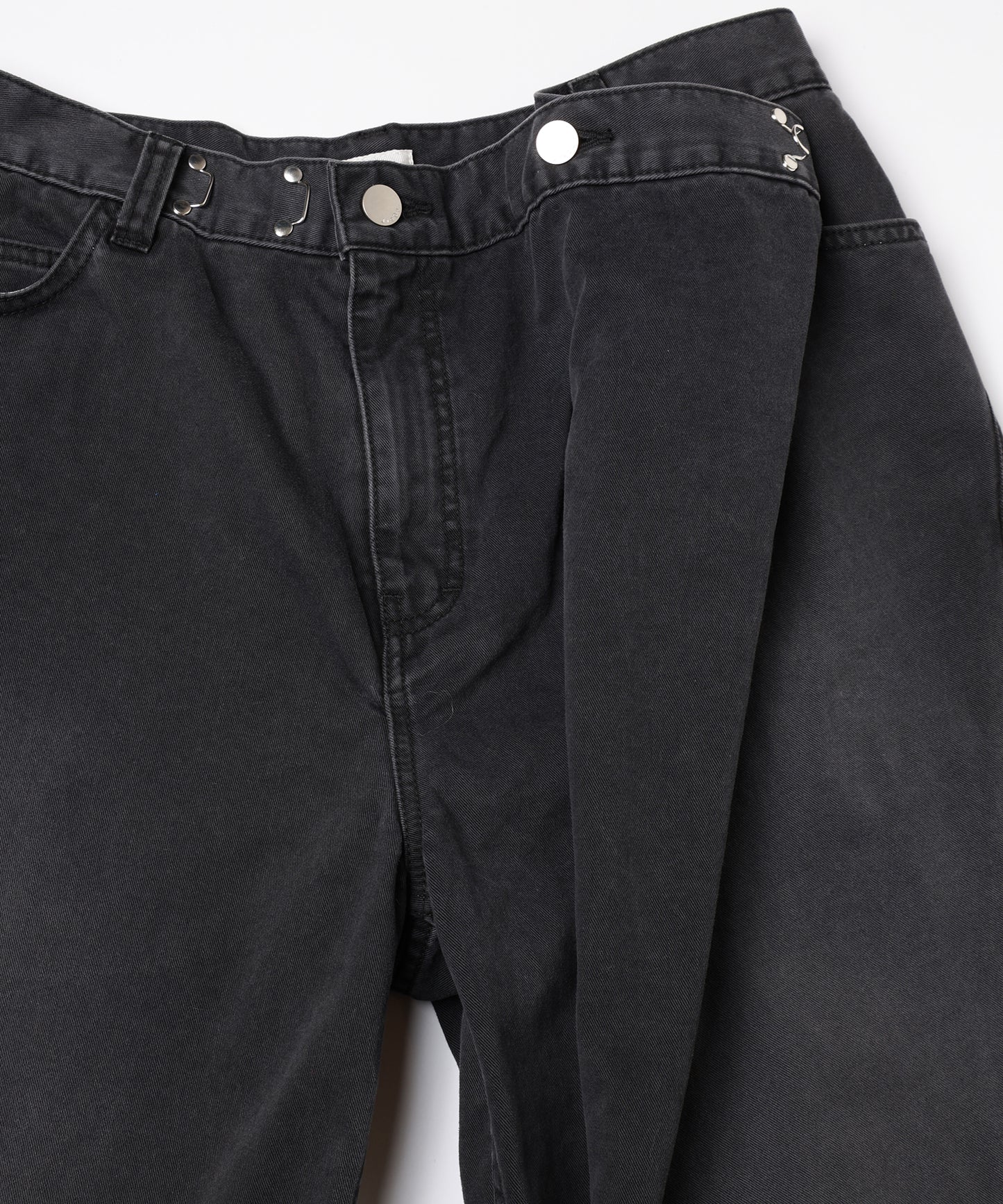 OVER WRAP CHINO PANTS