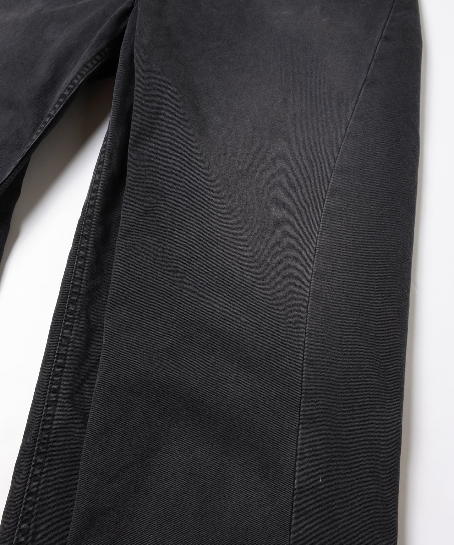 OVER WRAP CHINO PANTS