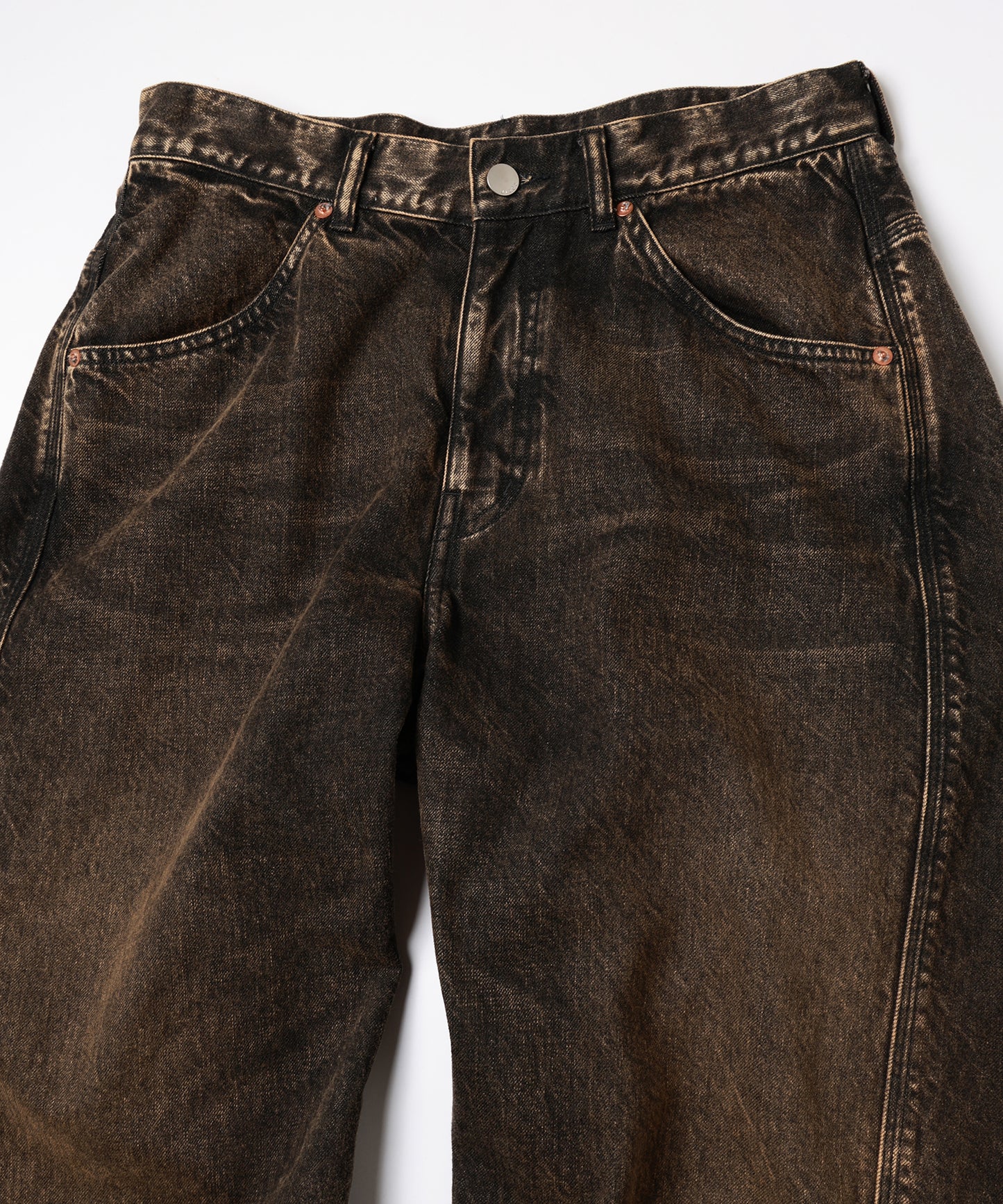 USED 3D WORK DENIM