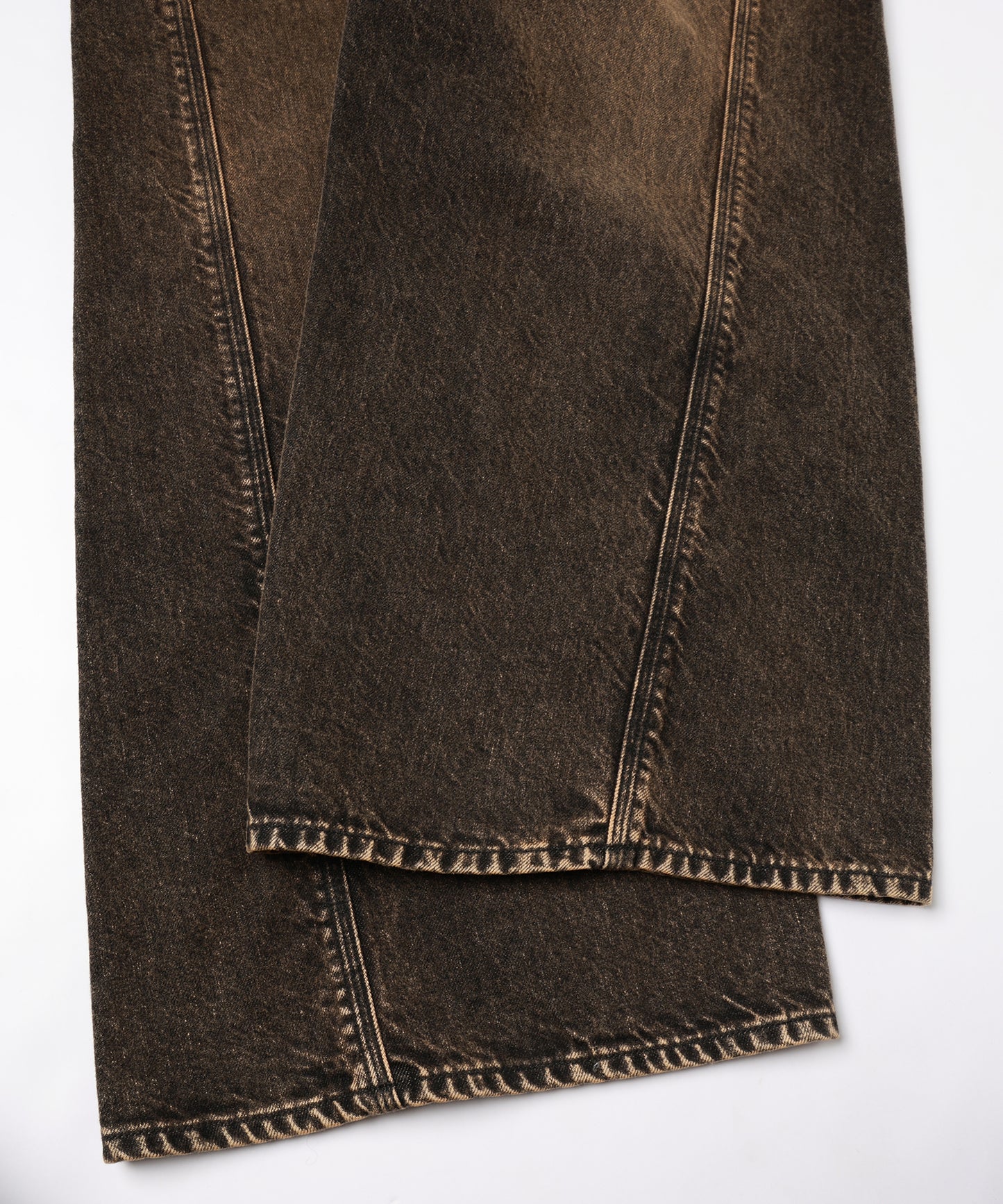 USED 3D WORK DENIM