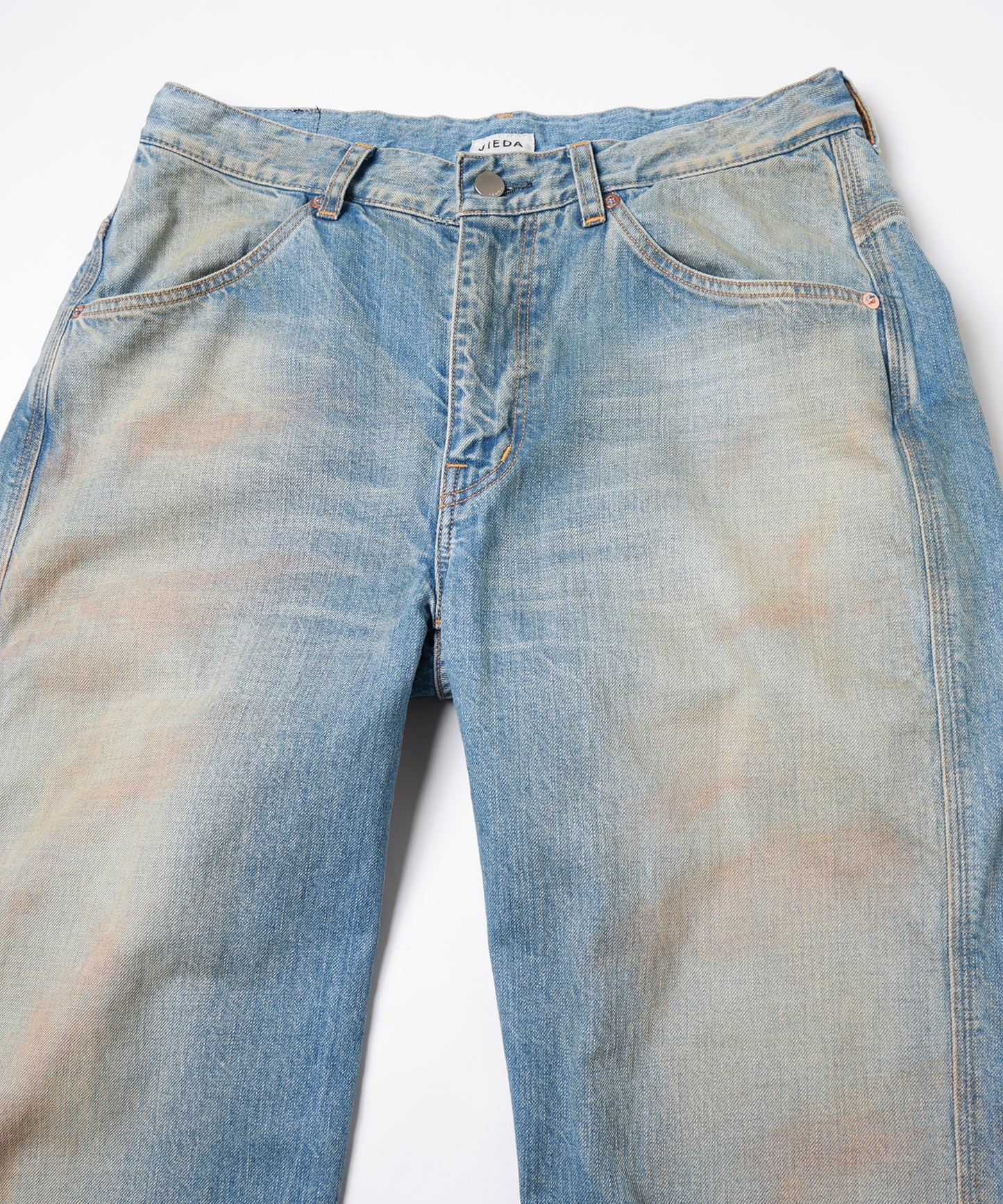 USED 3D WORK DENIM