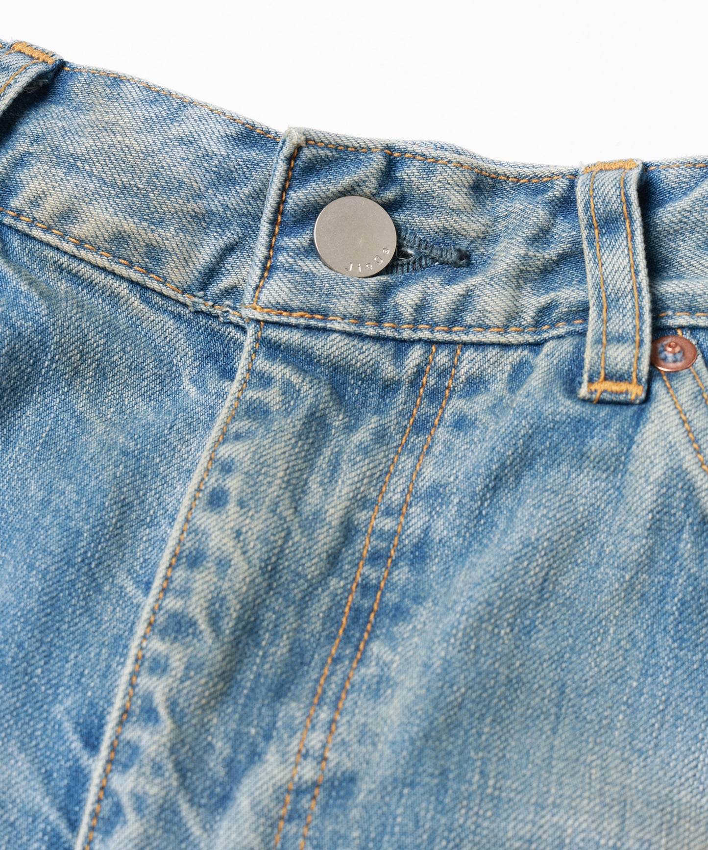 USED 3D WORK DENIM
