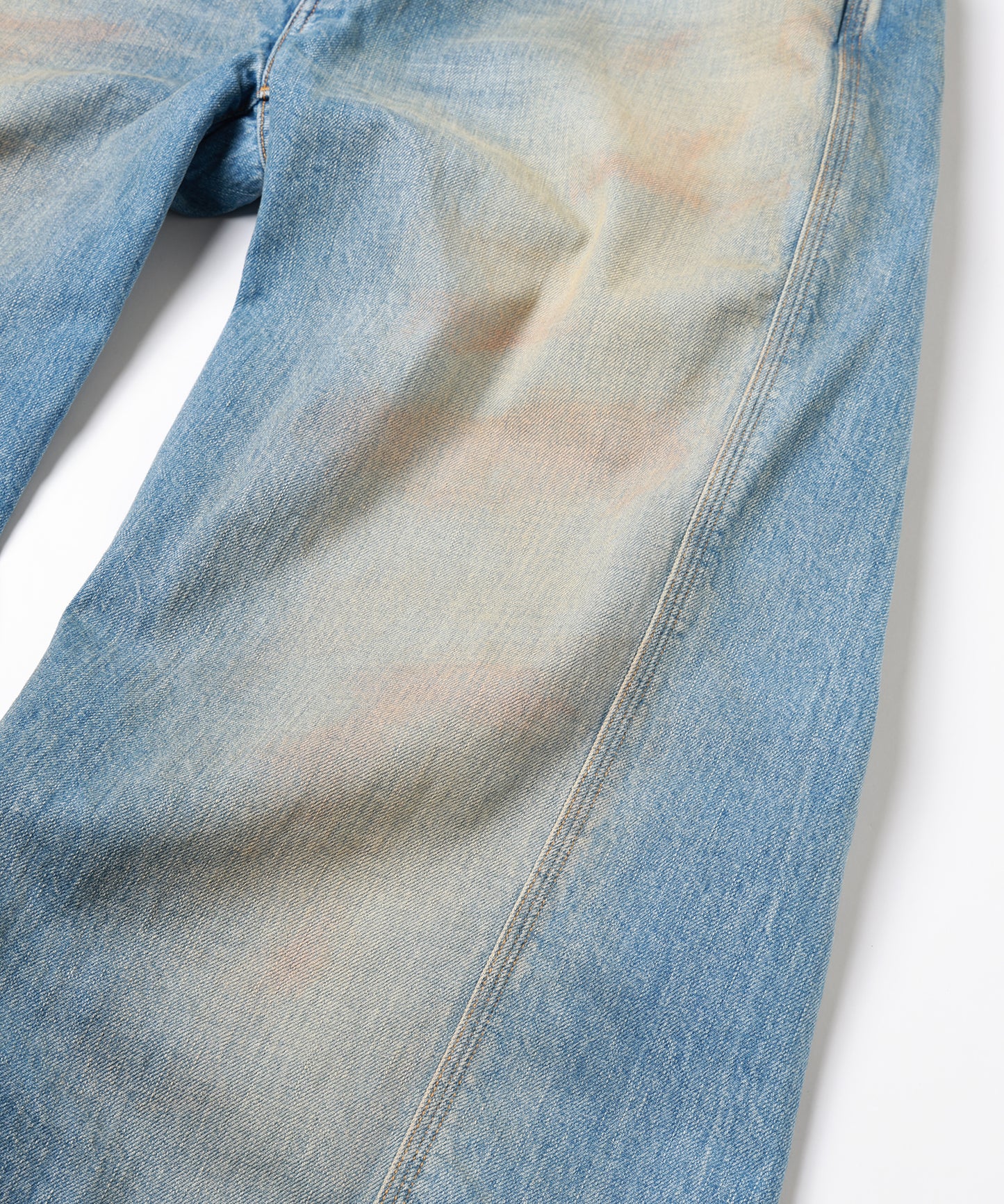 USED 3D WORK DENIM