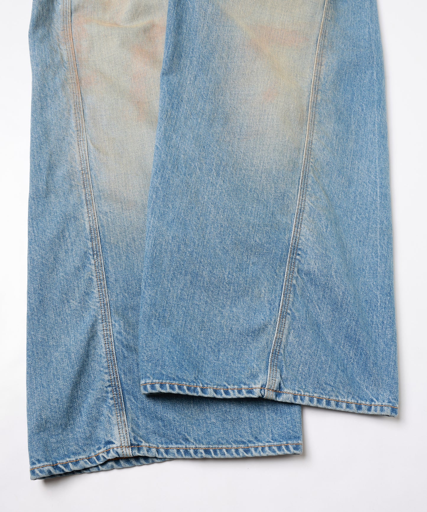 USED 3D WORK DENIM