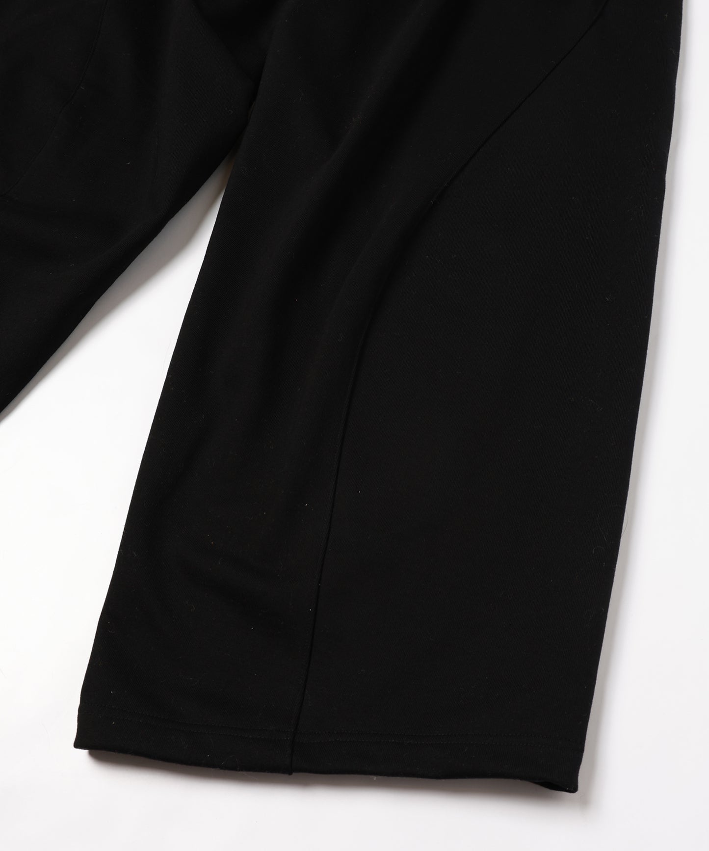 WIDE TUCK WOOL PANTS