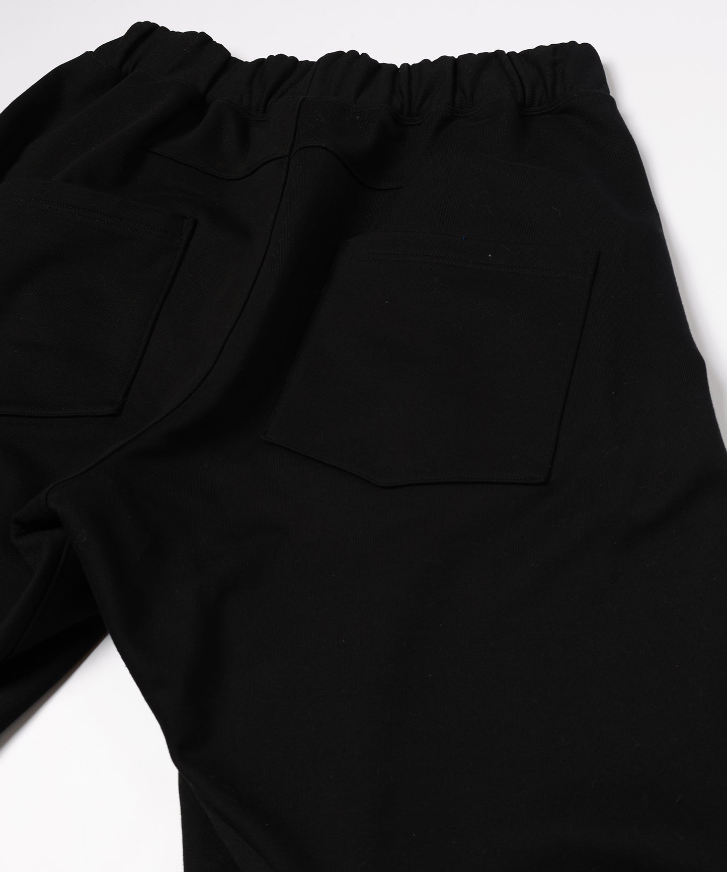 WIDE TUCK WOOL PANTS