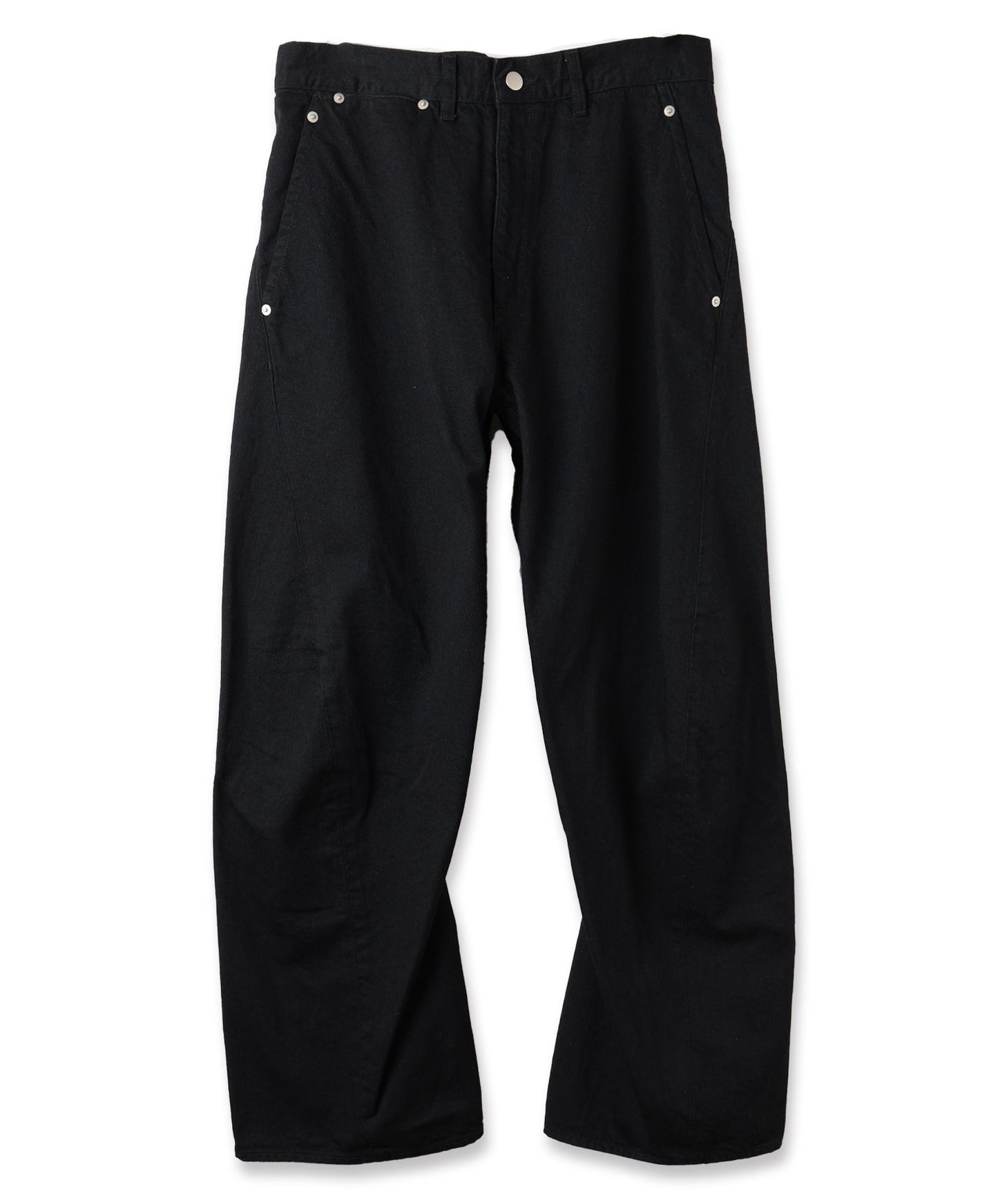 3D CUTTING DENIM PANTS