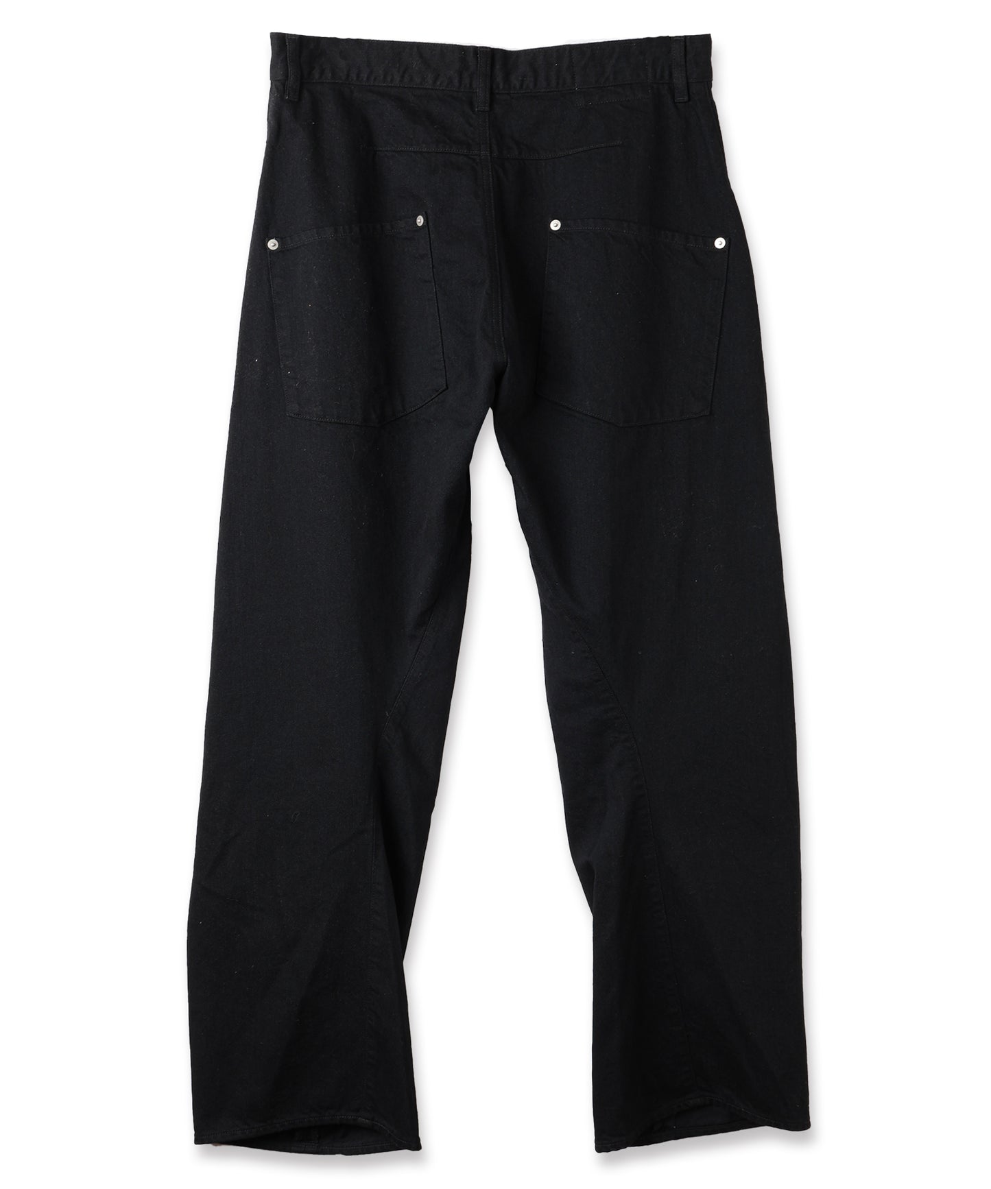 3D CUTTING DENIM PANTS