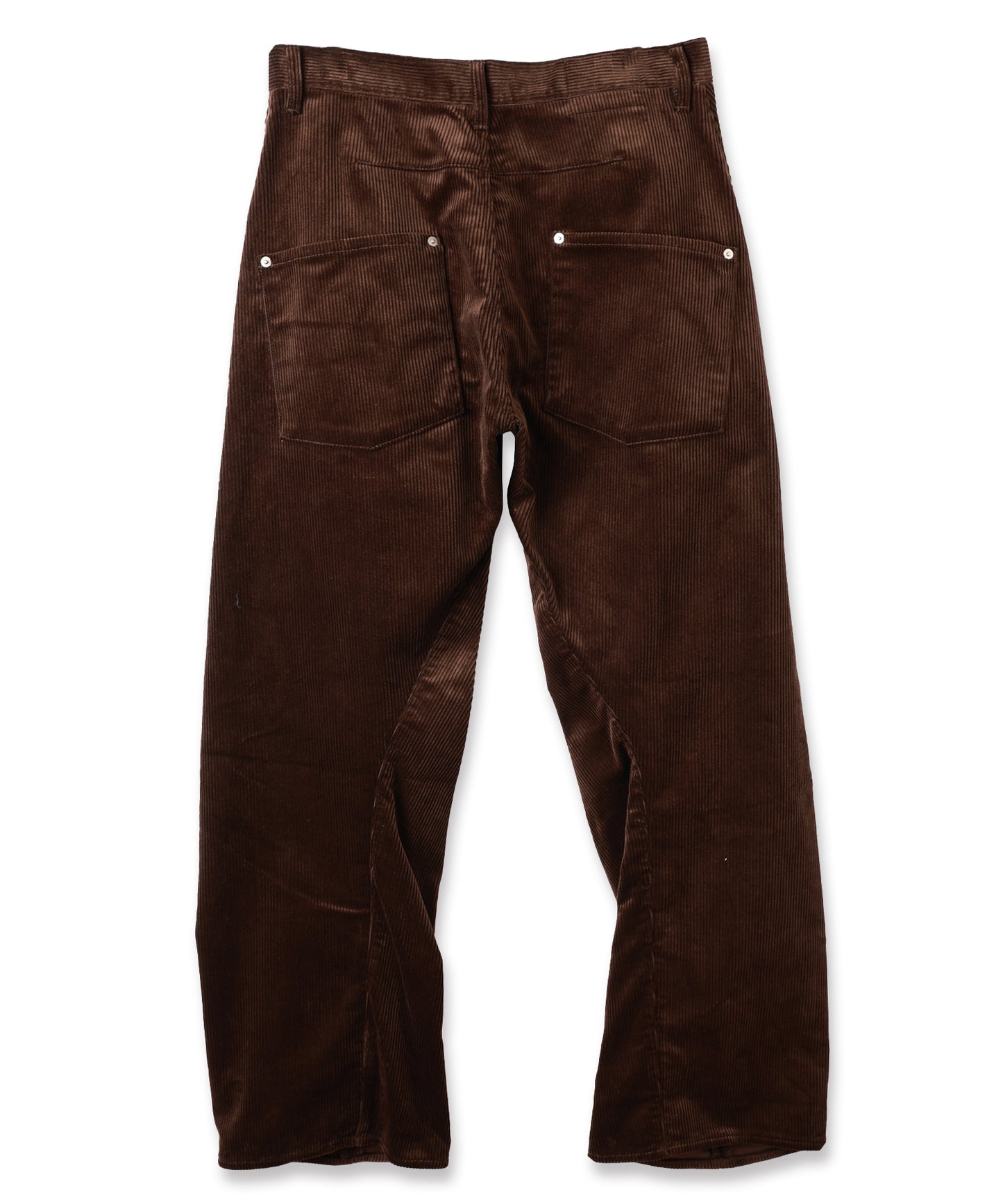 3D CUTTING CORDUROY PANTS