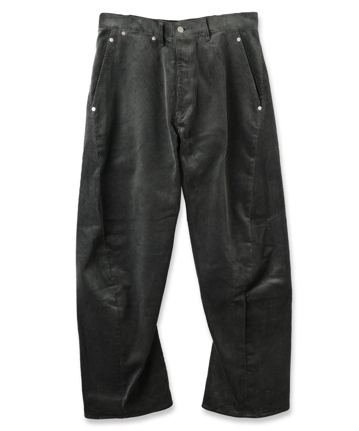 3D CUTTING CORDUROY PANTS