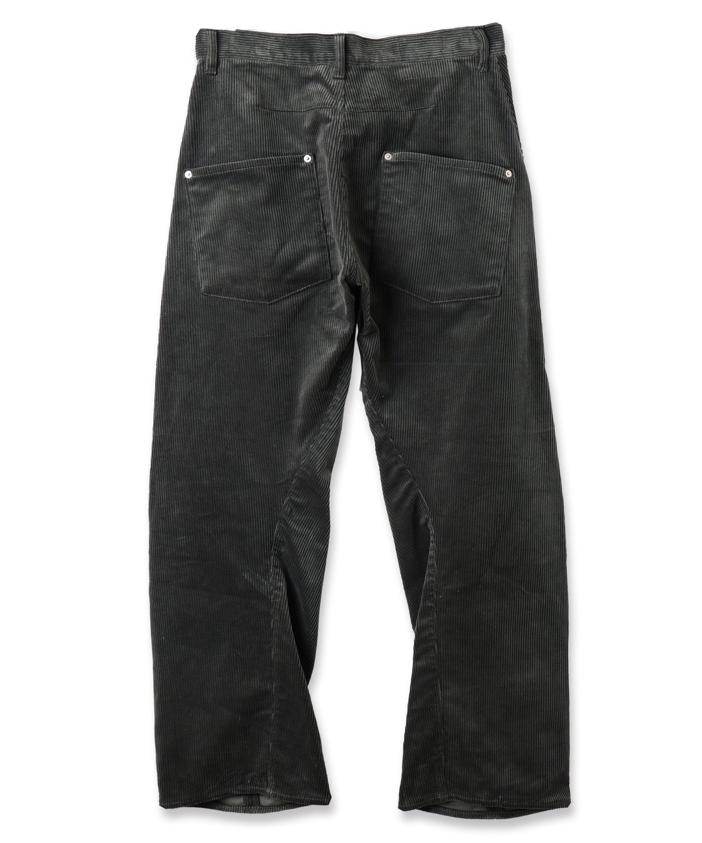 3D CUTTING CORDUROY PANTS