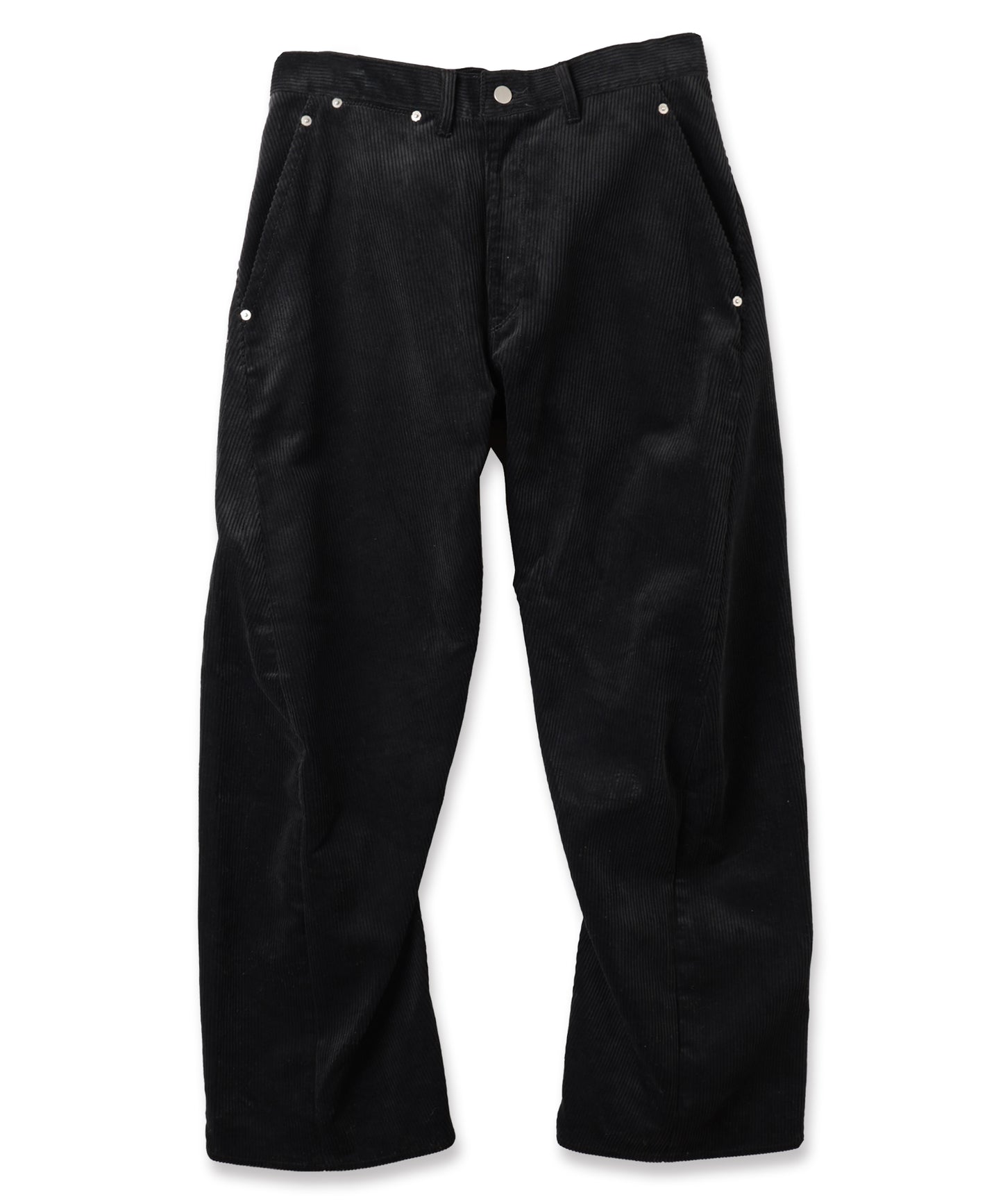 3D CUTTING CORDUROY PANTS