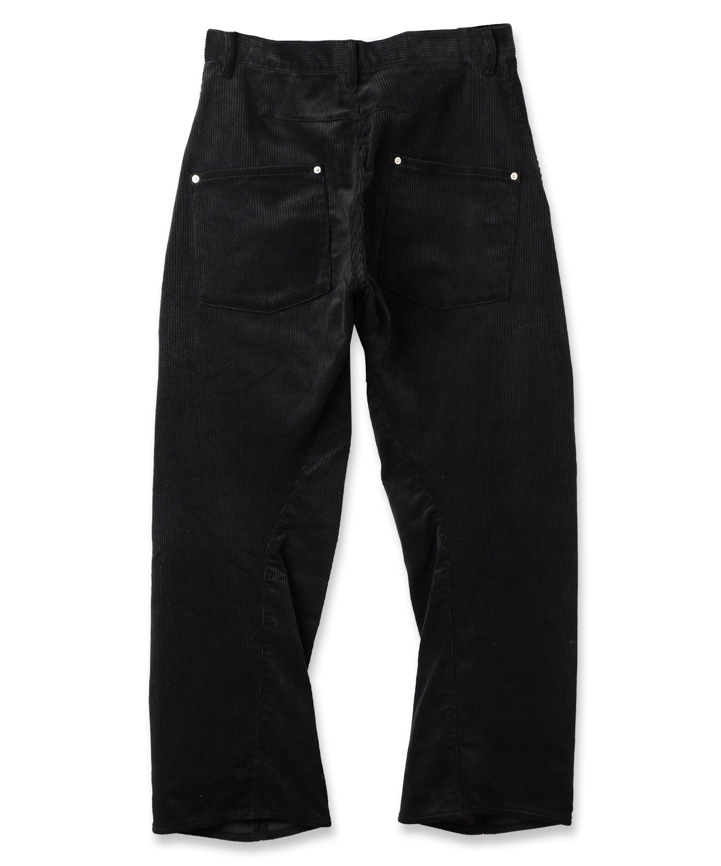 3D CUTTING CORDUROY PANTS